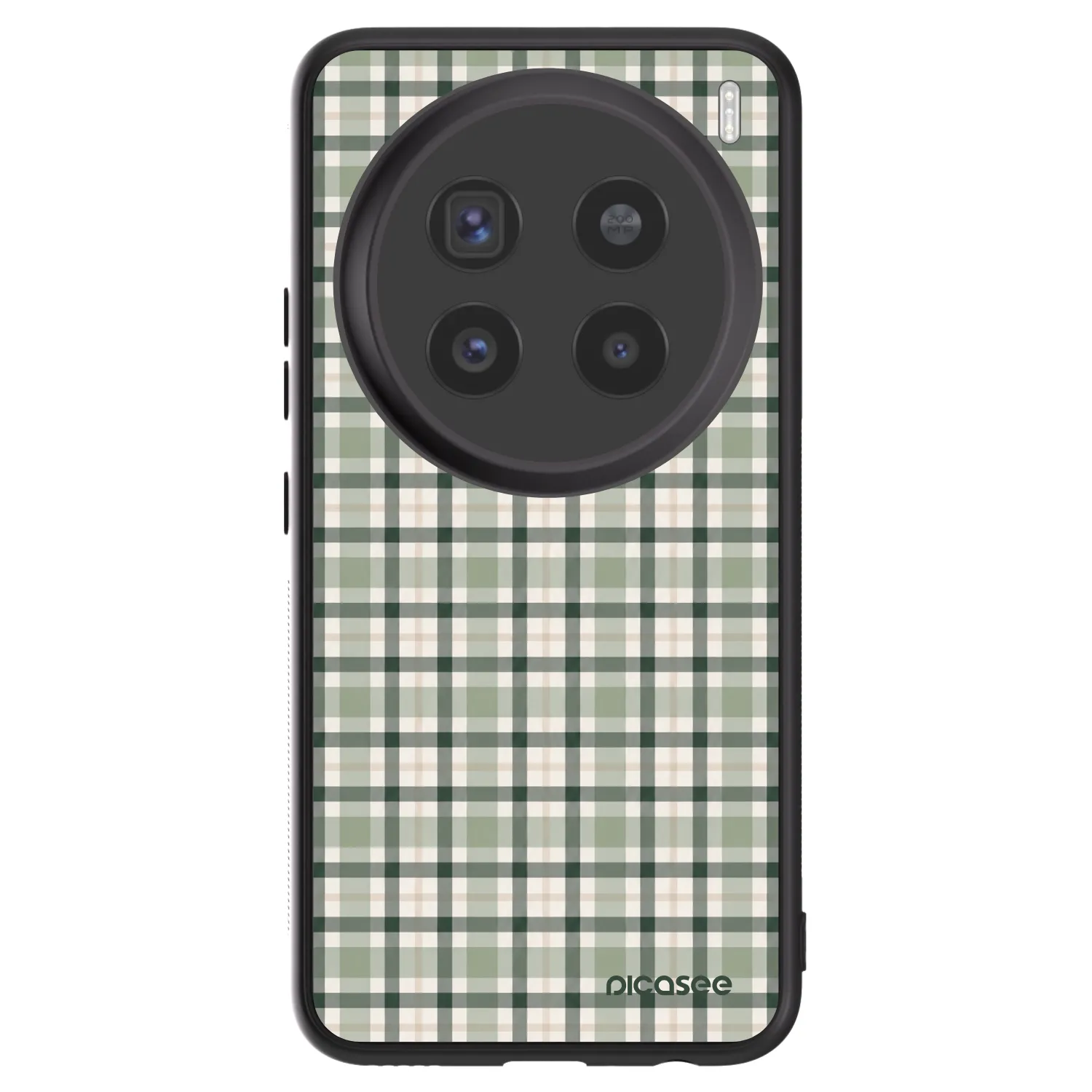 Picasee ULTIMATE CASE pro Vivo X200 Pro - Sage Tartan
