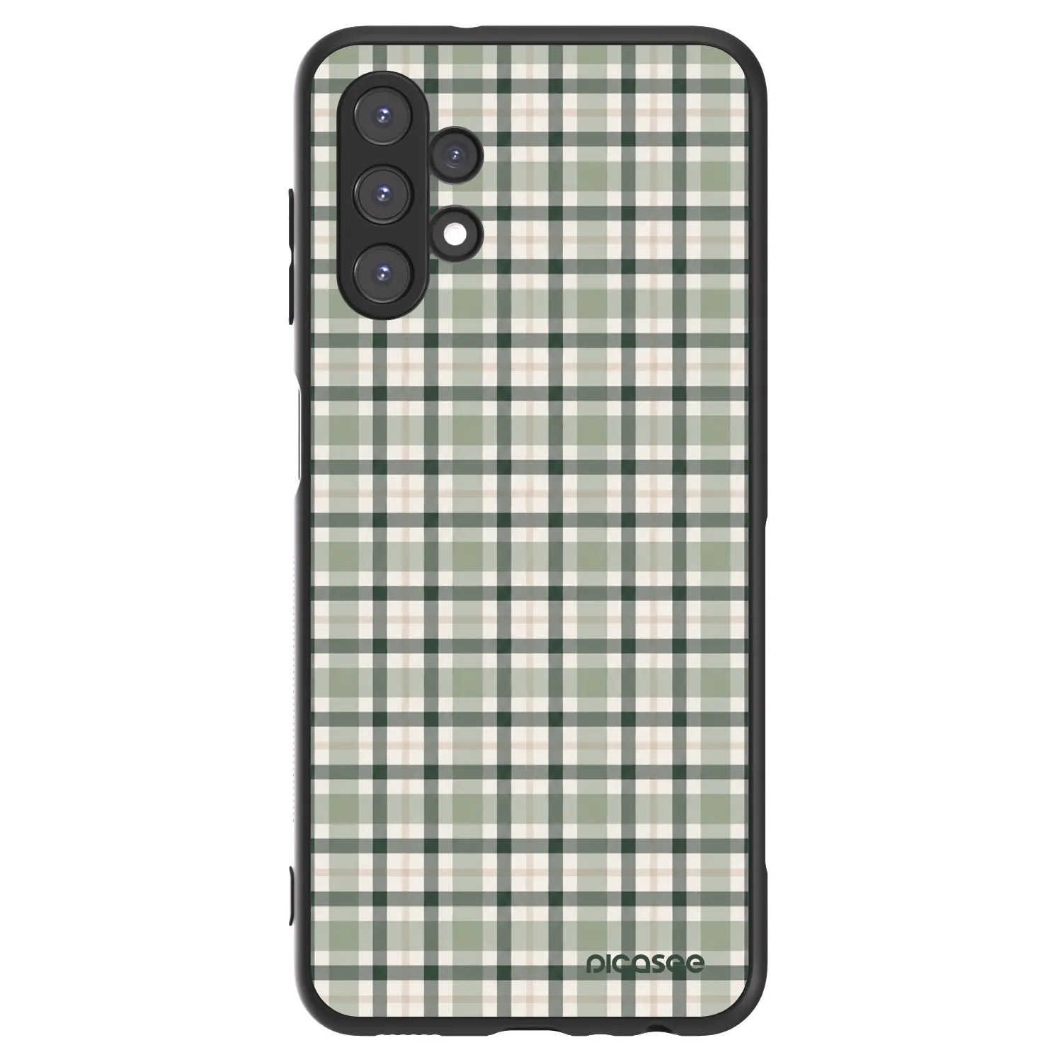 Picasee ULTIMATE CASE pro Samsung Galaxy A13 5G - Sage Tartan