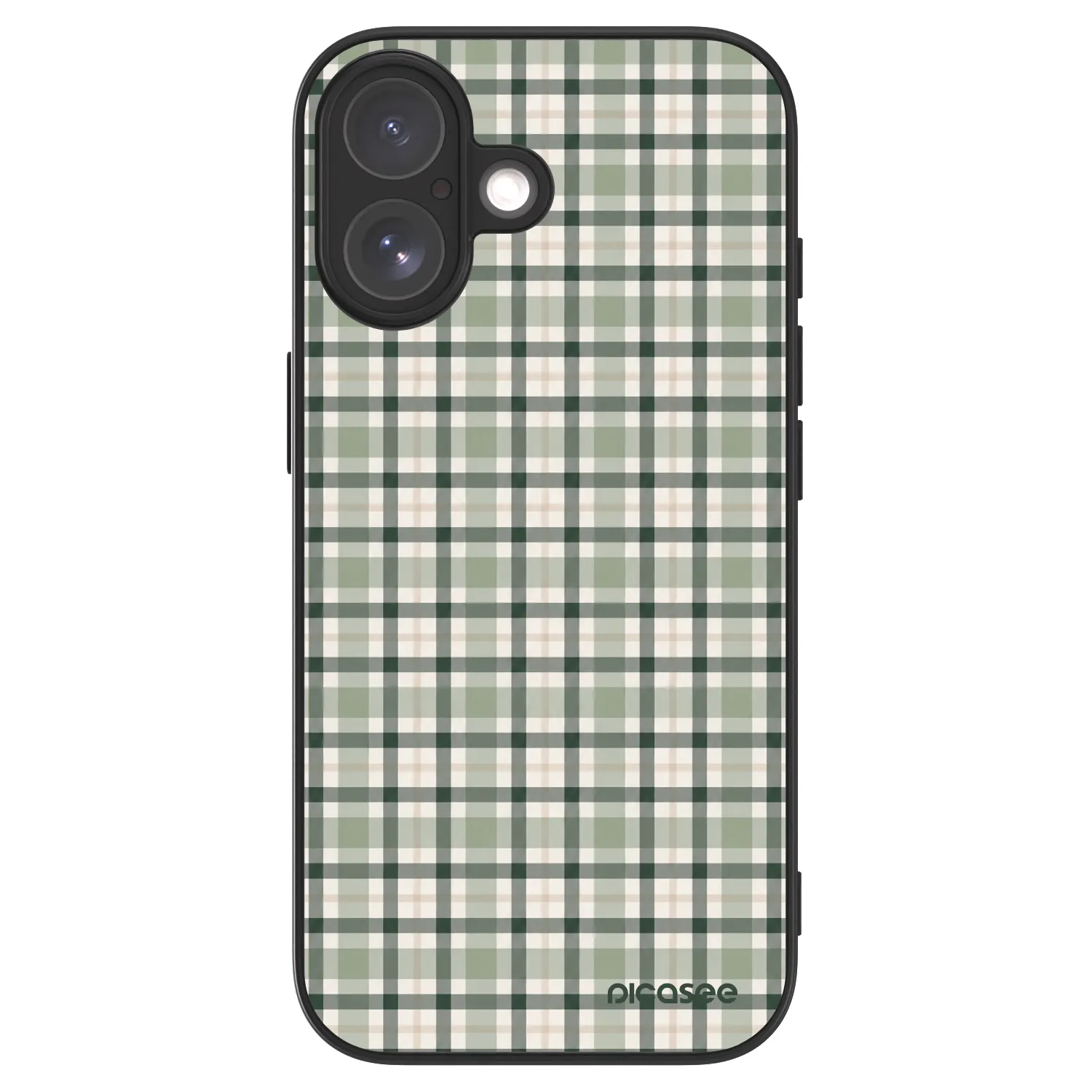 Picasee ULTIMATE CASE pro Apple iPhone 17 - Sage Tartan