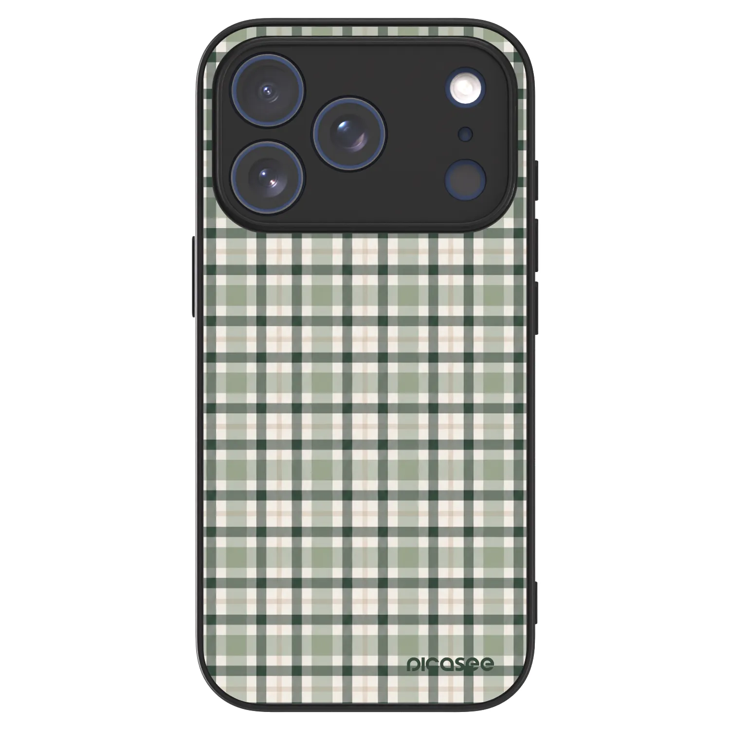 Picasee ULTIMATE CASE MagSafe pro Apple iPhone 17 Pro - Sage Tartan