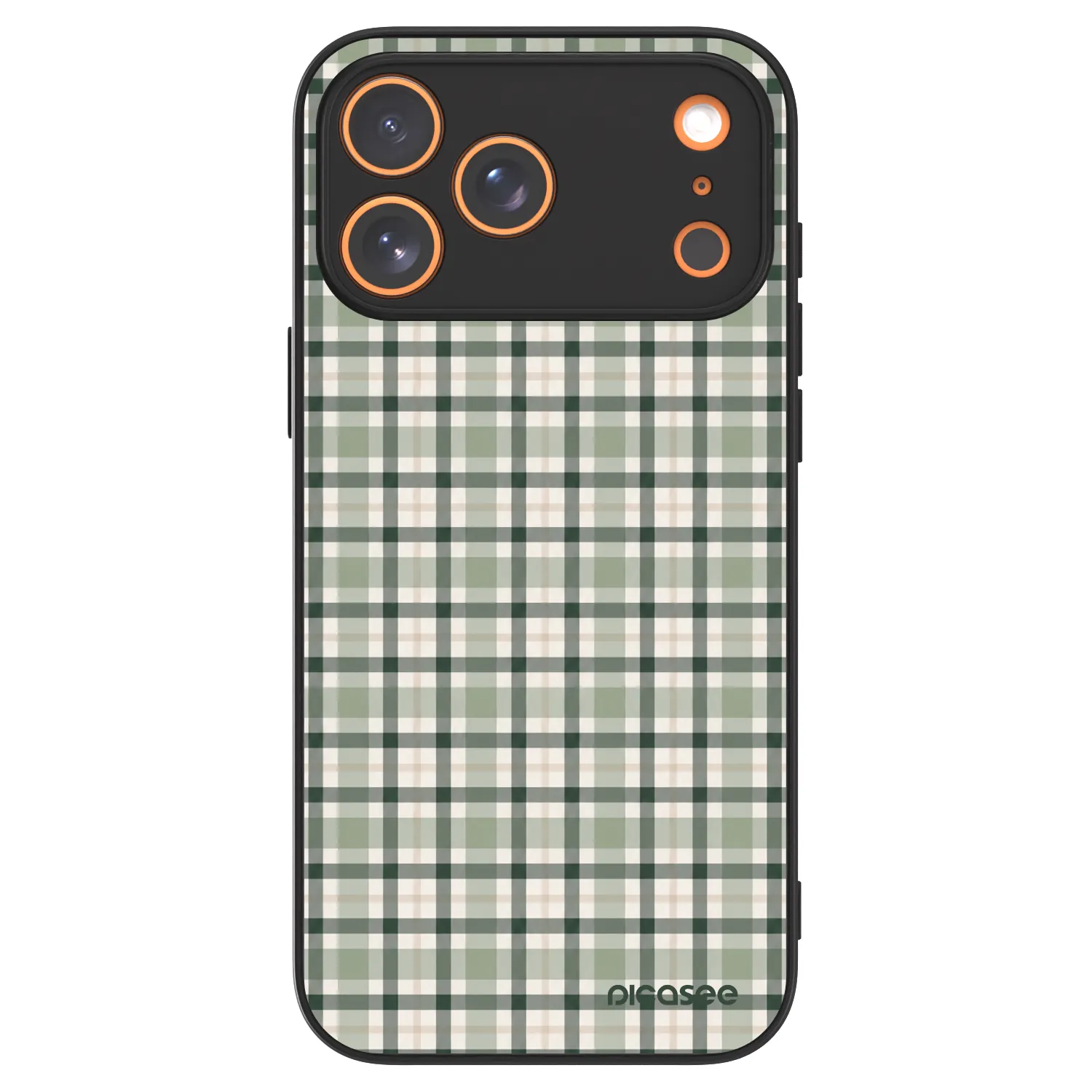 Picasee ULTIMATE CASE pro Apple iPhone 17 Pro Max - Sage Tartan