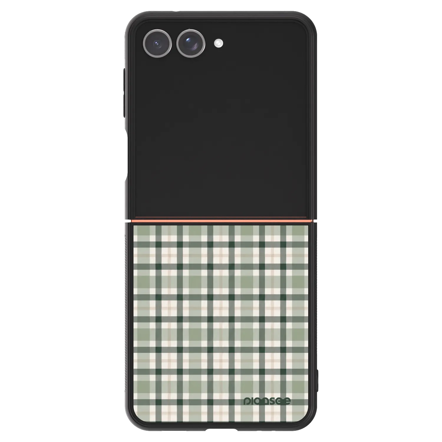 Picasee ULTIMATE CASE pro Samsung Galaxy Z Flip7 5G - Sage Tartan