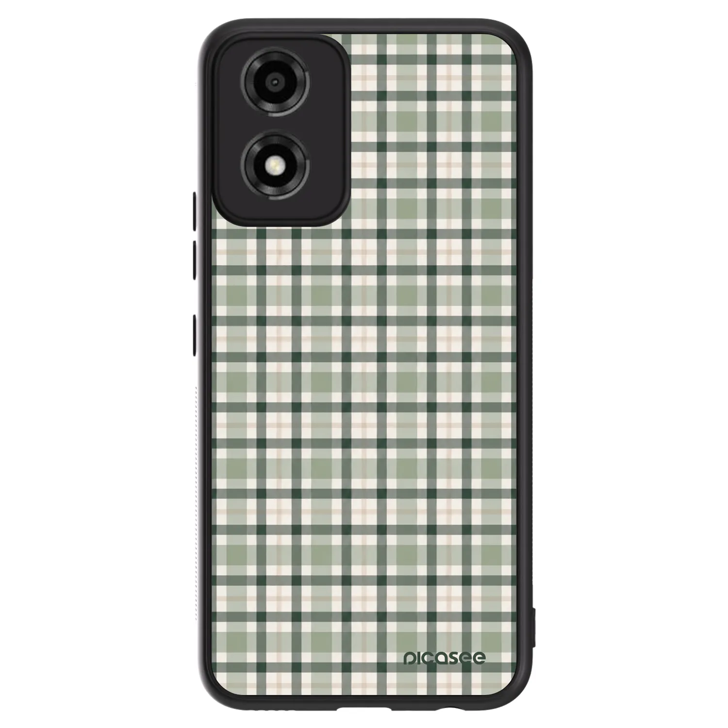 Picasee ULTIMATE CASE pro Motorola Moto E14 - Sage Tartan