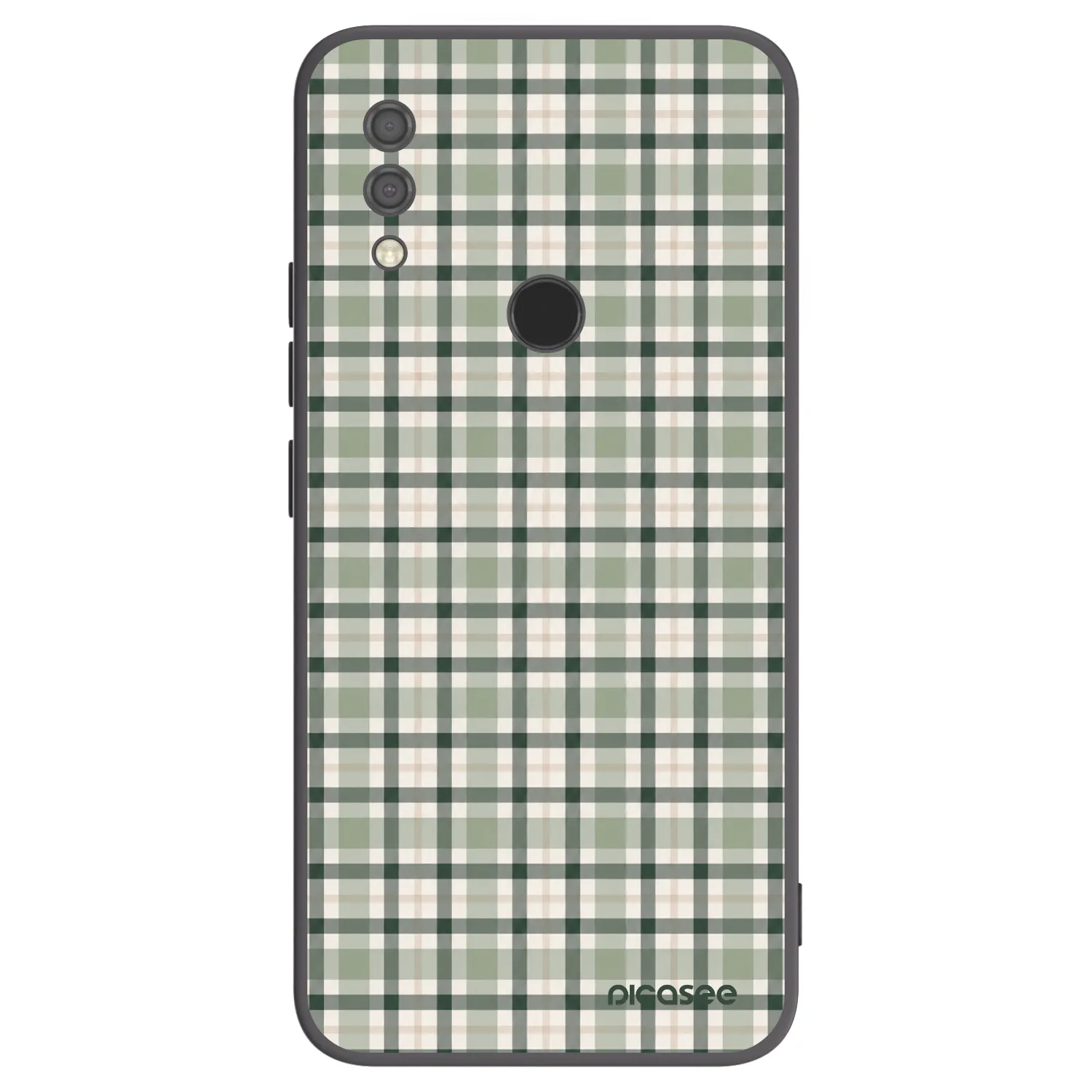 Picasee silikonový černý obal pro Xiaomi Redmi 7 - Sage Tartan