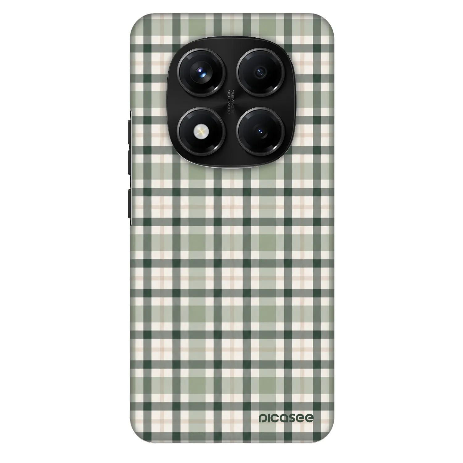 Picasee Fashion Case pro Xiaomi Redmi Note 14 Pro+ 5G - Sage Tartan