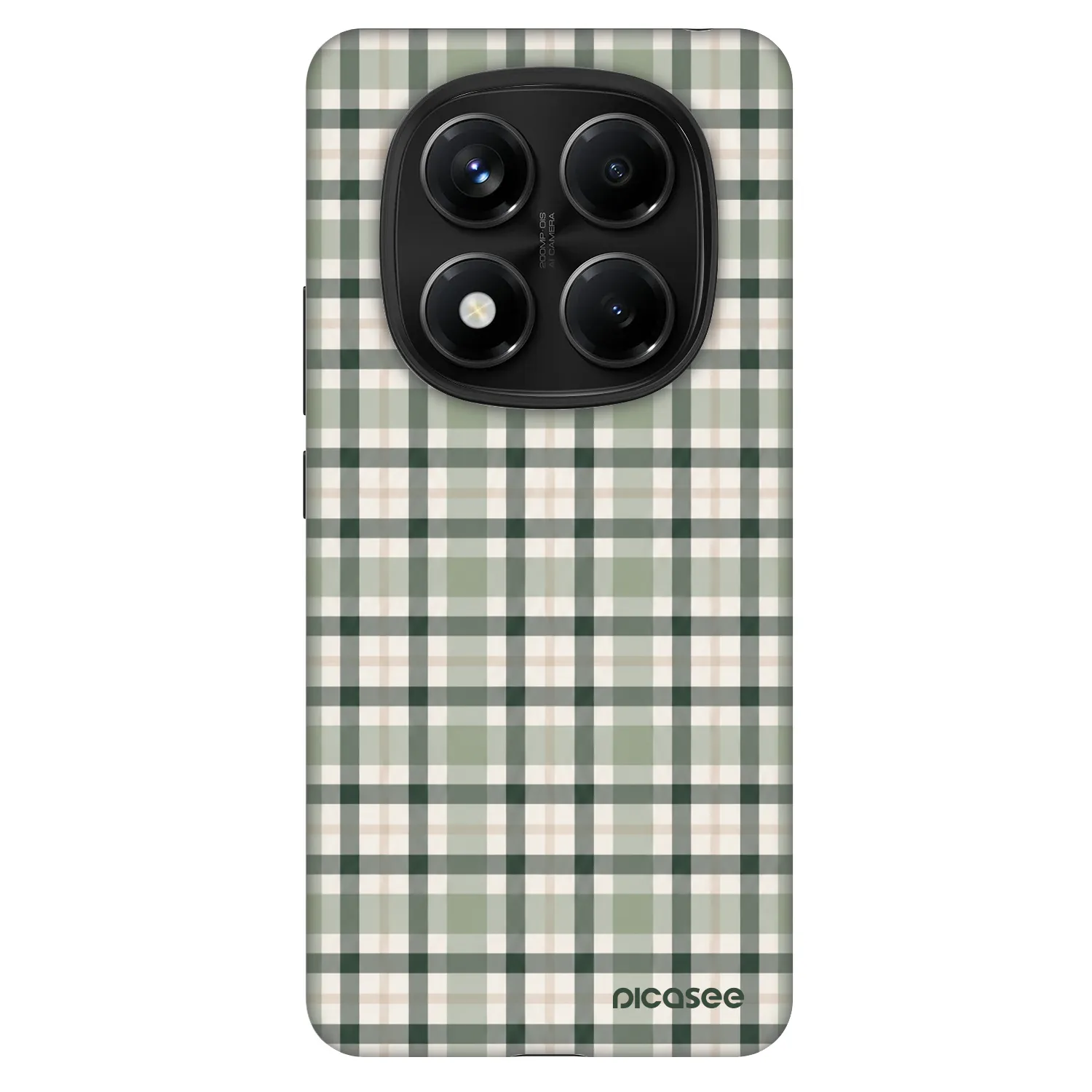 Picasee Fashion Case pro Xiaomi Redmi Note 14 Pro 5G - Sage Tartan