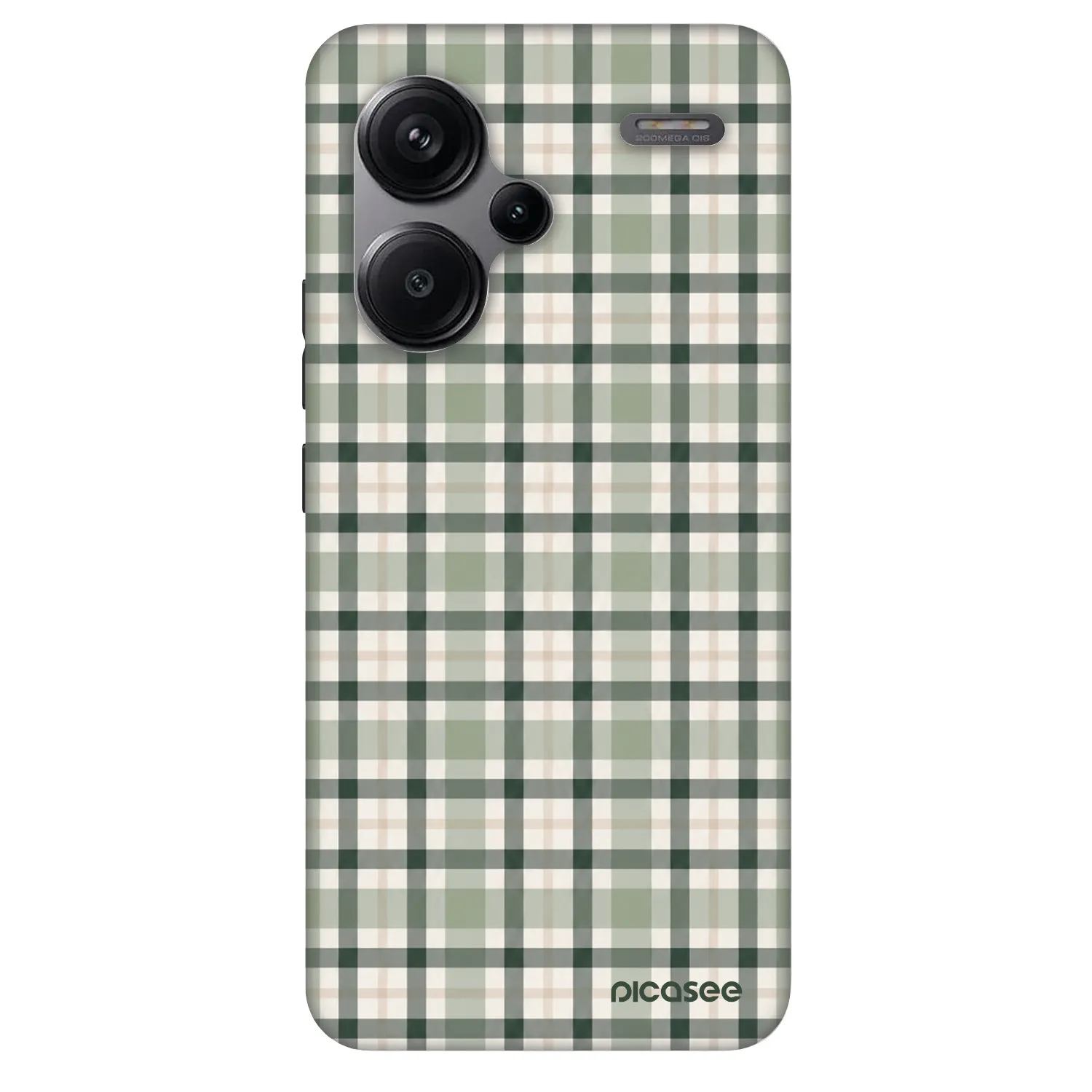 Picasee Fashion Case pro Xiaomi Redmi Note 13 Pro+ 5G - Sage Tartan