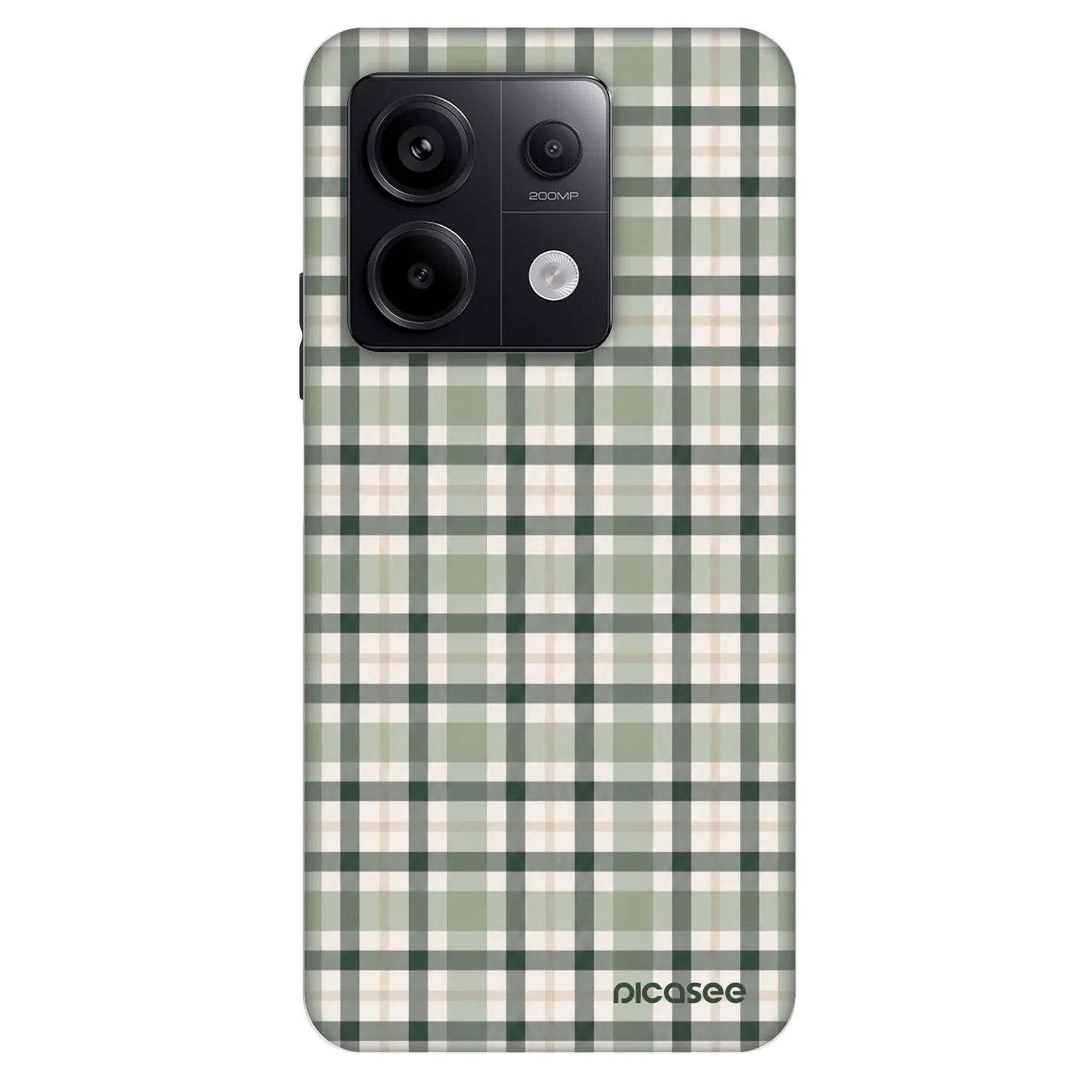 Picasee Fashion Case pro Xiaomi Redmi Note 13 Pro 5G - Sage Tartan