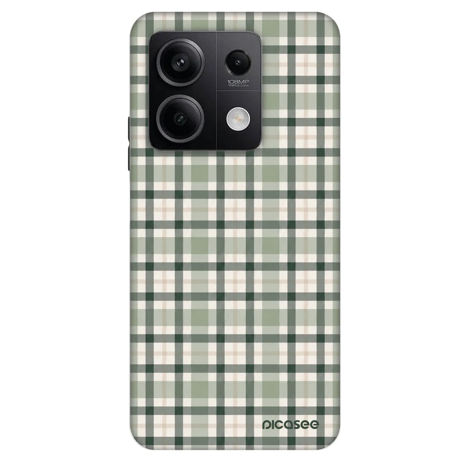 Picasee Fashion Case pro Xiaomi Redmi Note 13 5G - Sage Tartan