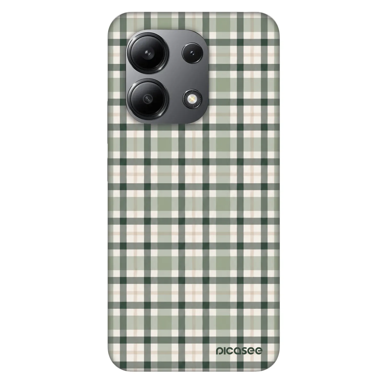 Picasee Fashion Case pro Xiaomi Redmi Note 13 4G - Sage Tartan