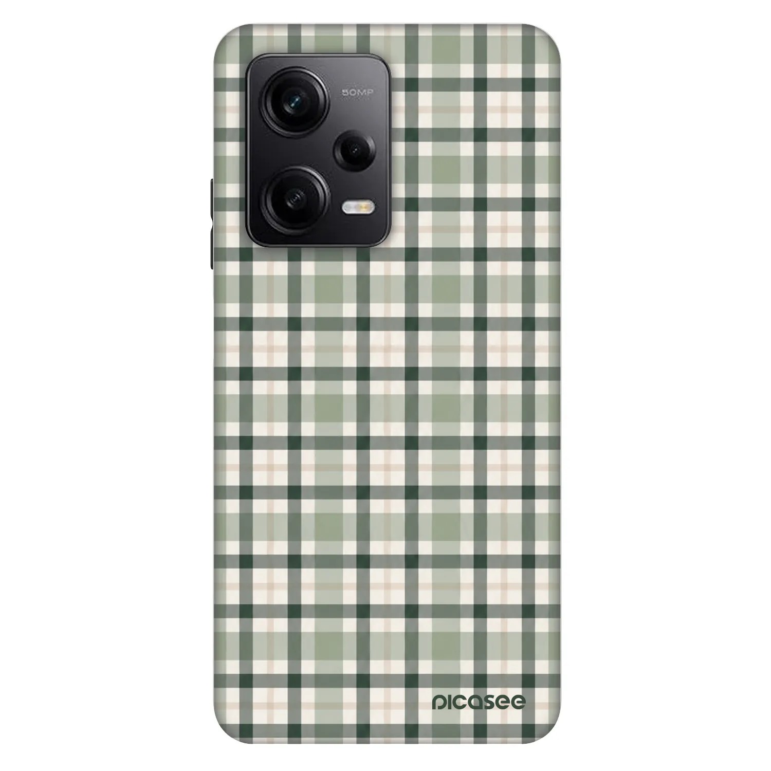 Picasee Fashion Case pro Xiaomi Redmi Note 12 Pro 5G - Sage Tartan