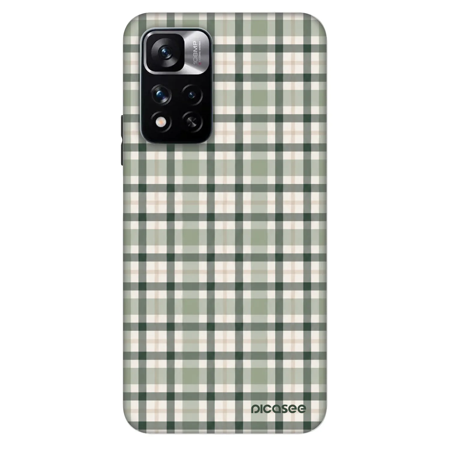 Picasee Fashion Case pro Xiaomi Redmi Note 11 Pro - Sage Tartan