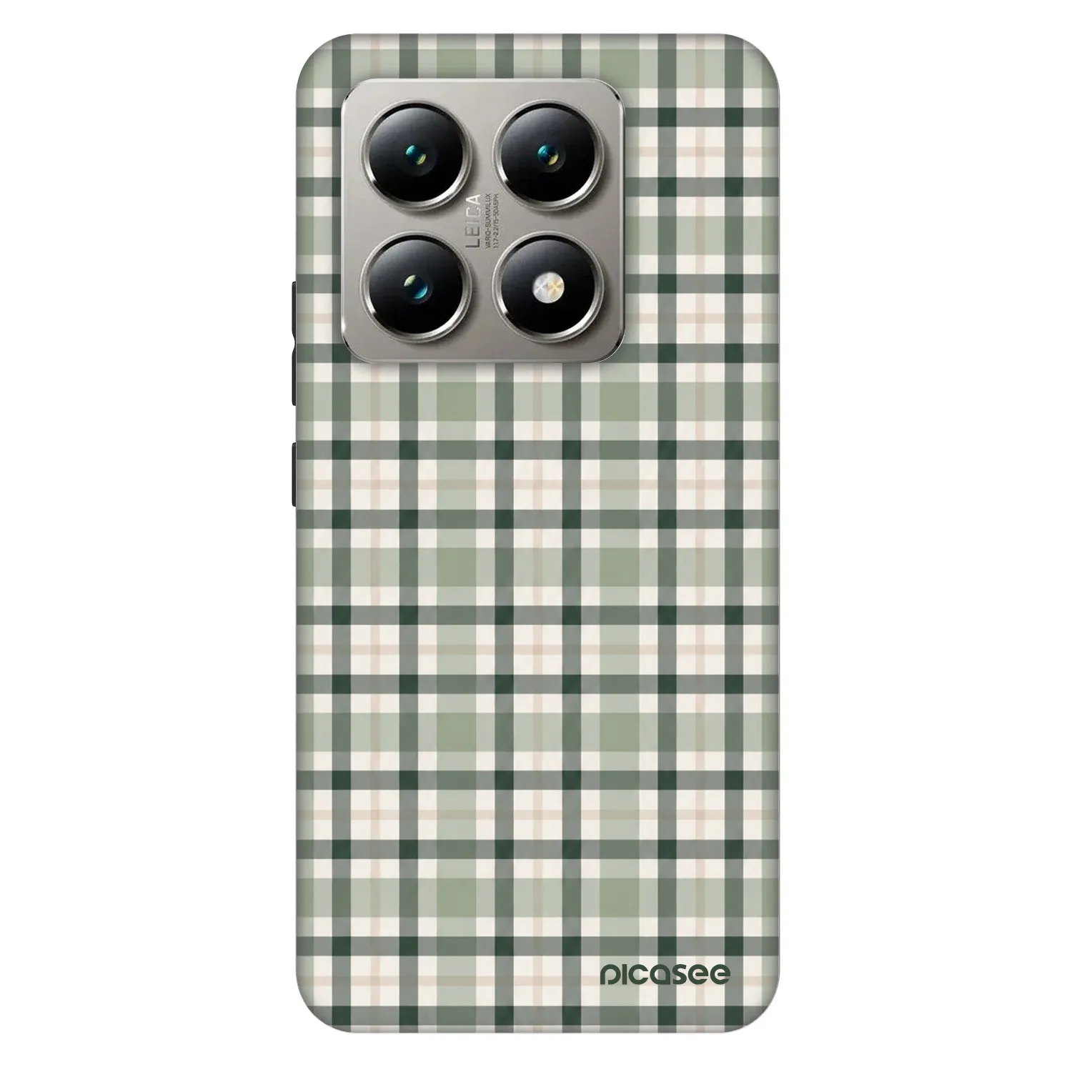 Picasee Fashion Case pro Xiaomi 14T Pro - Sage Tartan