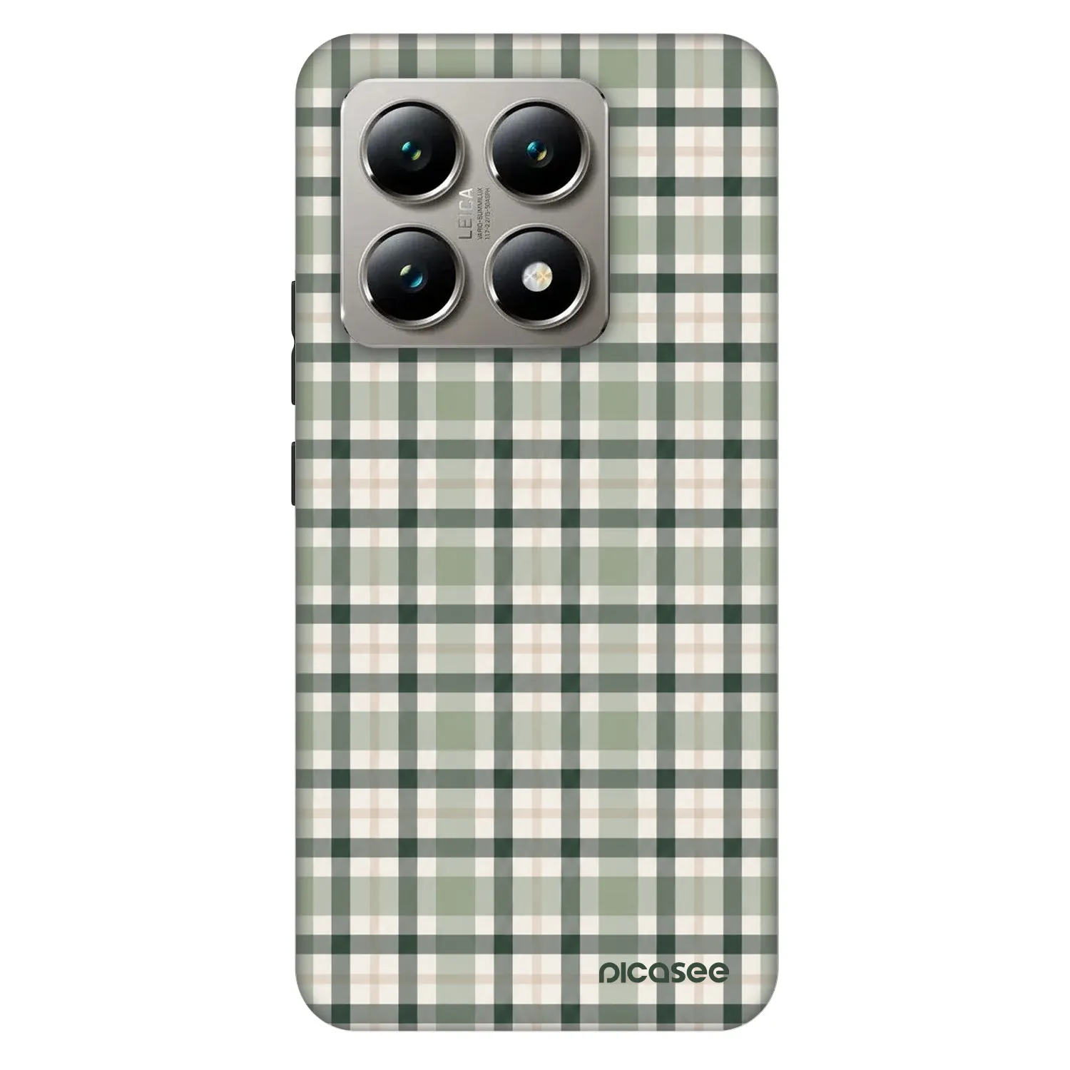 Picasee Fashion Case pro Xiaomi 14T - Sage Tartan