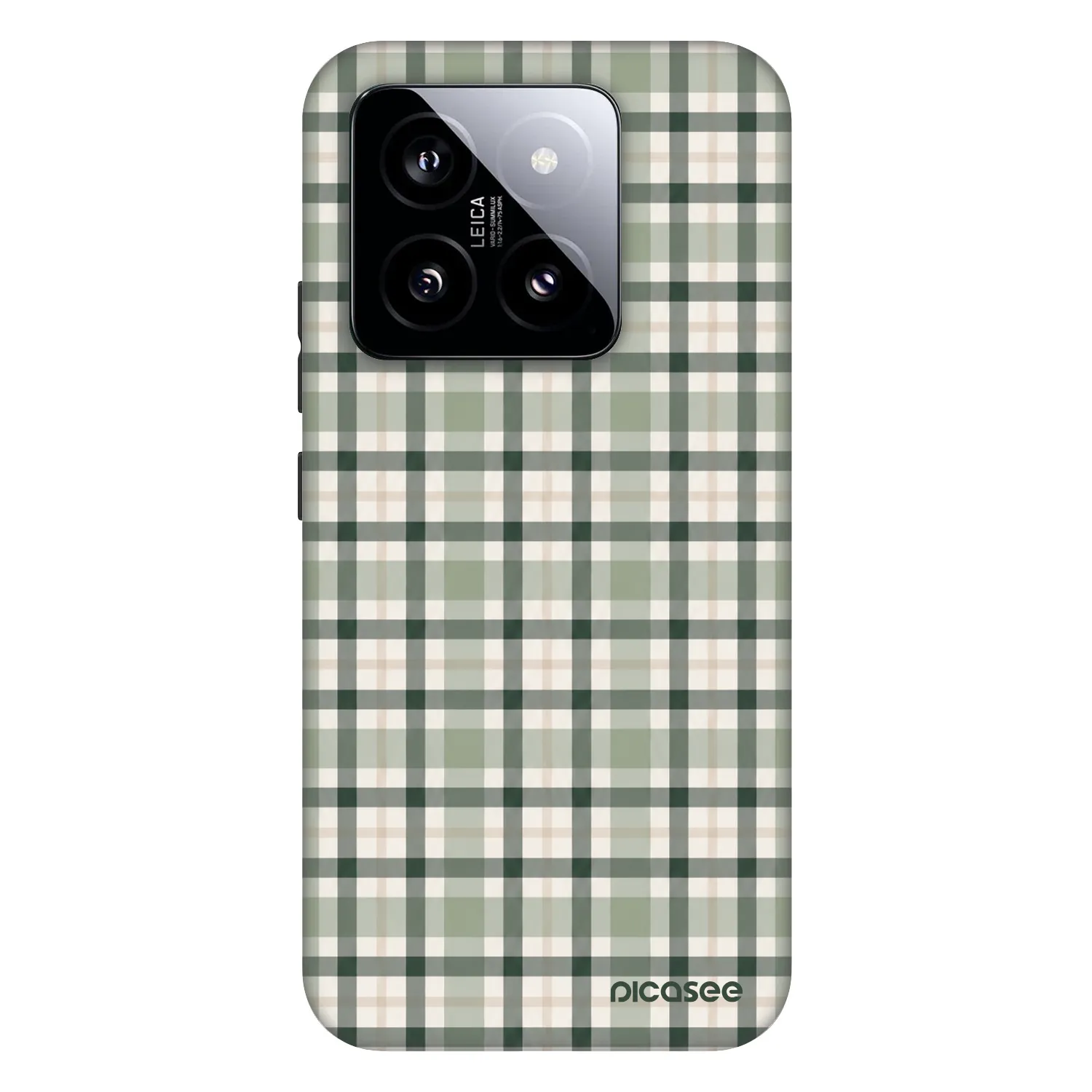 Picasee Fashion Case pro Xiaomi 14 - Sage Tartan