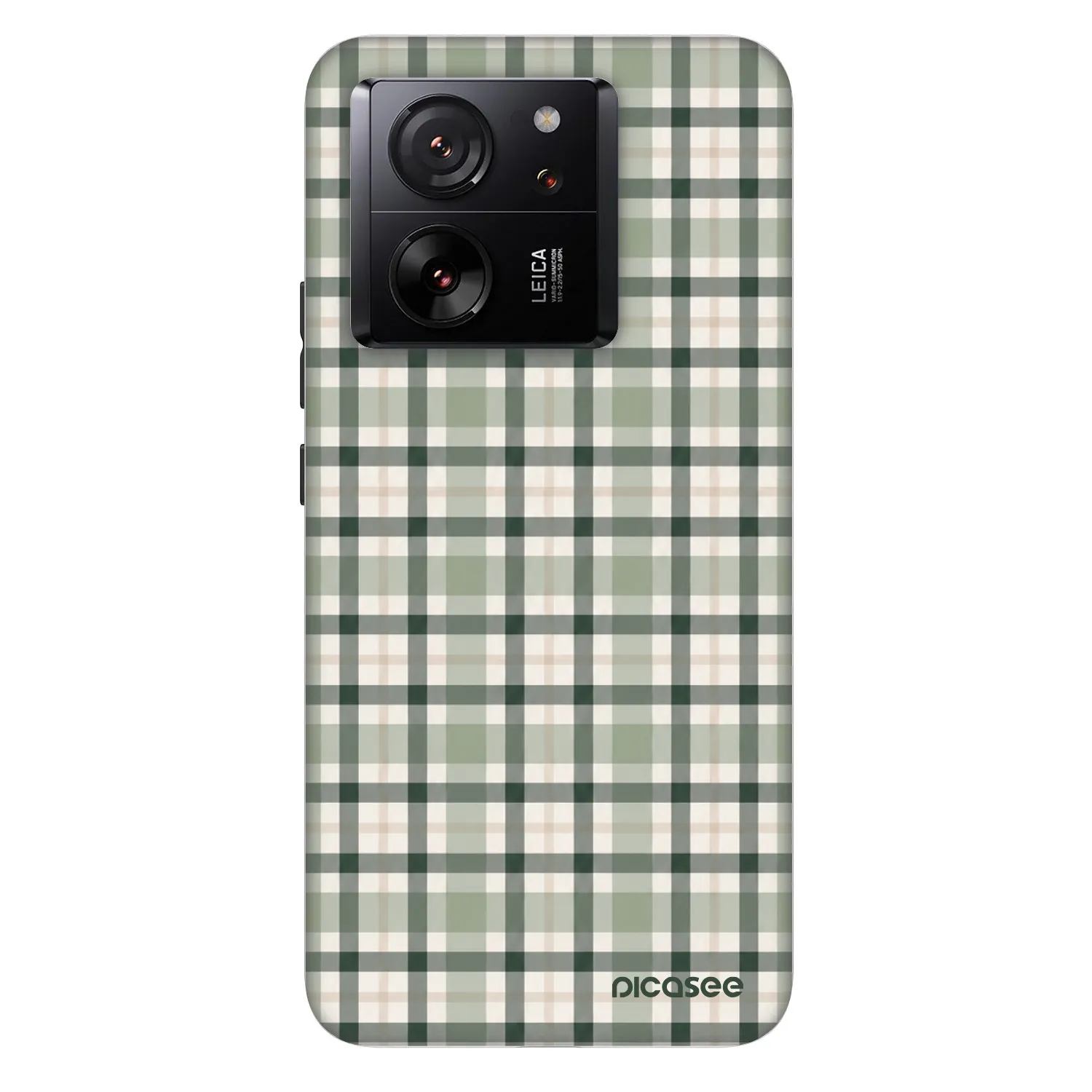Picasee Fashion Case pro Xiaomi 13T - Sage Tartan