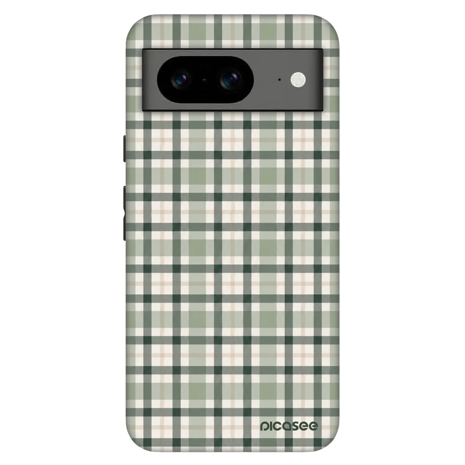 Picasee Fashion Case pro Google Pixel 8 Pro - Sage Tartan