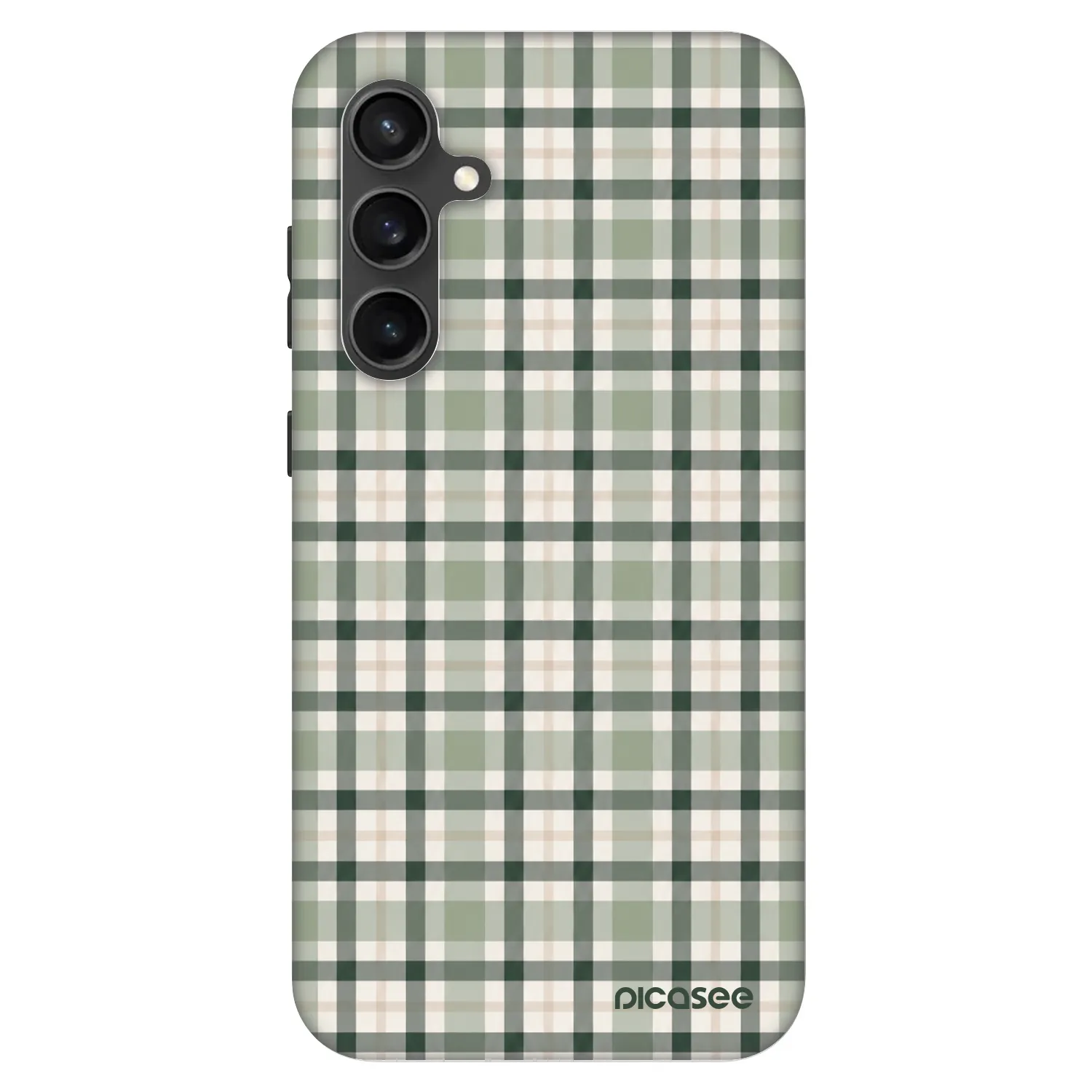 Picasee Fashion Case pro Samsung Galaxy S23 FE S711B - Sage Tartan