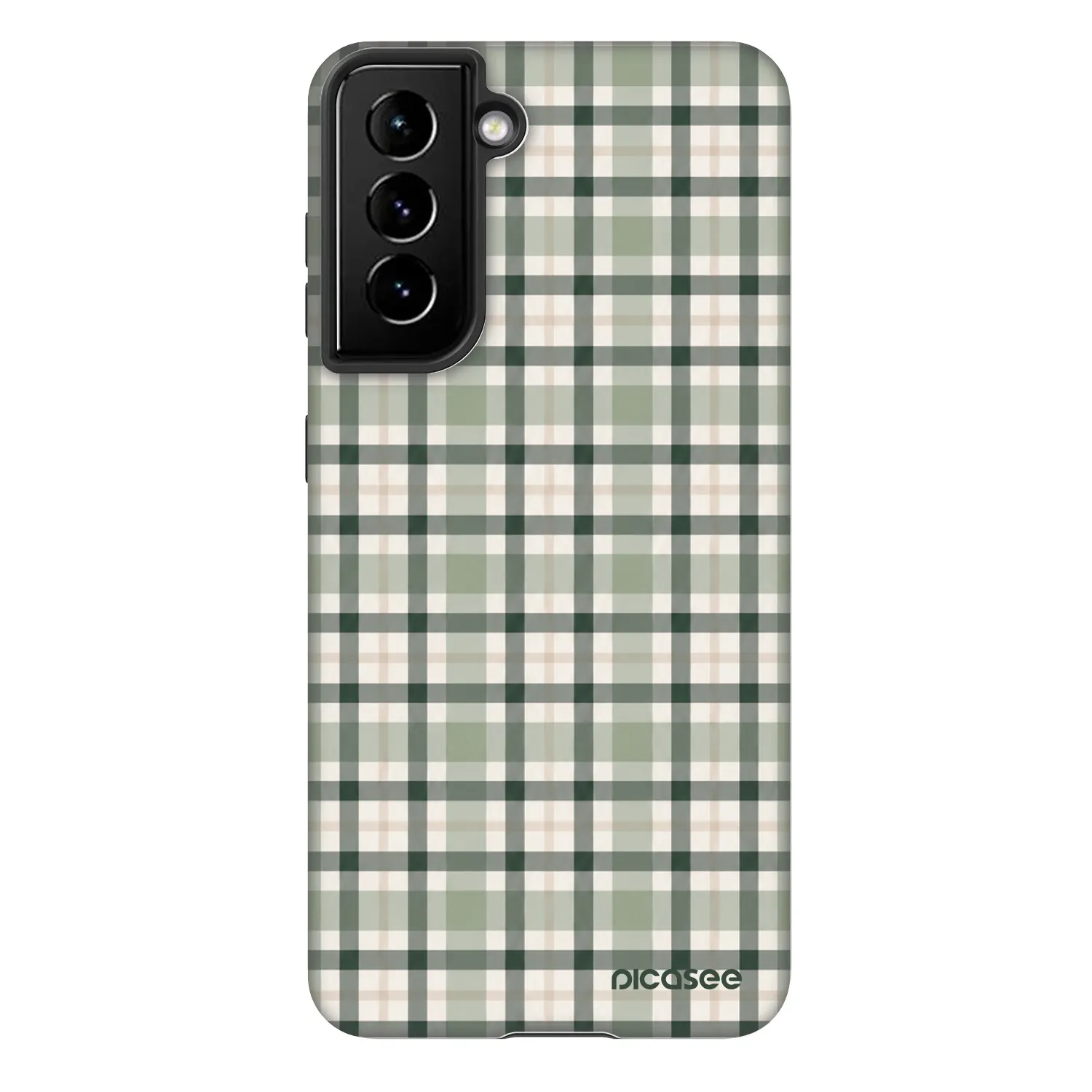 Picasee Fashion Case pro Samsung Galaxy S21 FE 5G - Sage Tartan