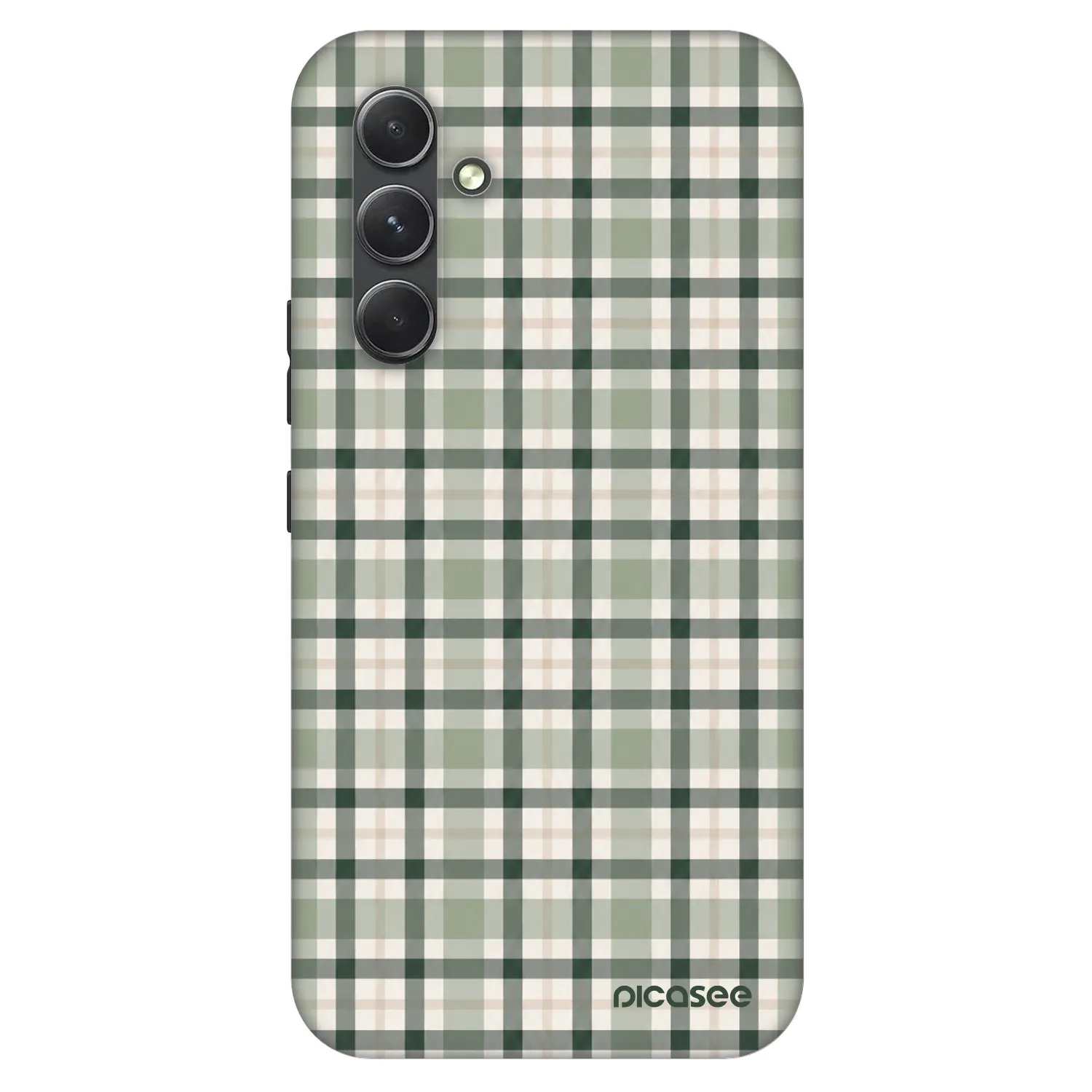 Picasee Fashion Case pro Samsung Galaxy A54 5G A546B - Sage Tartan