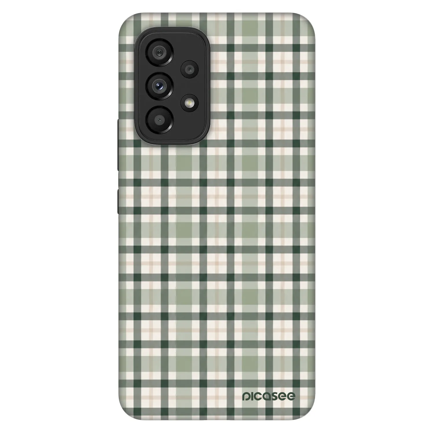 Picasee Fashion Case pro Samsung Galaxy A53 5G A536 - Sage Tartan
