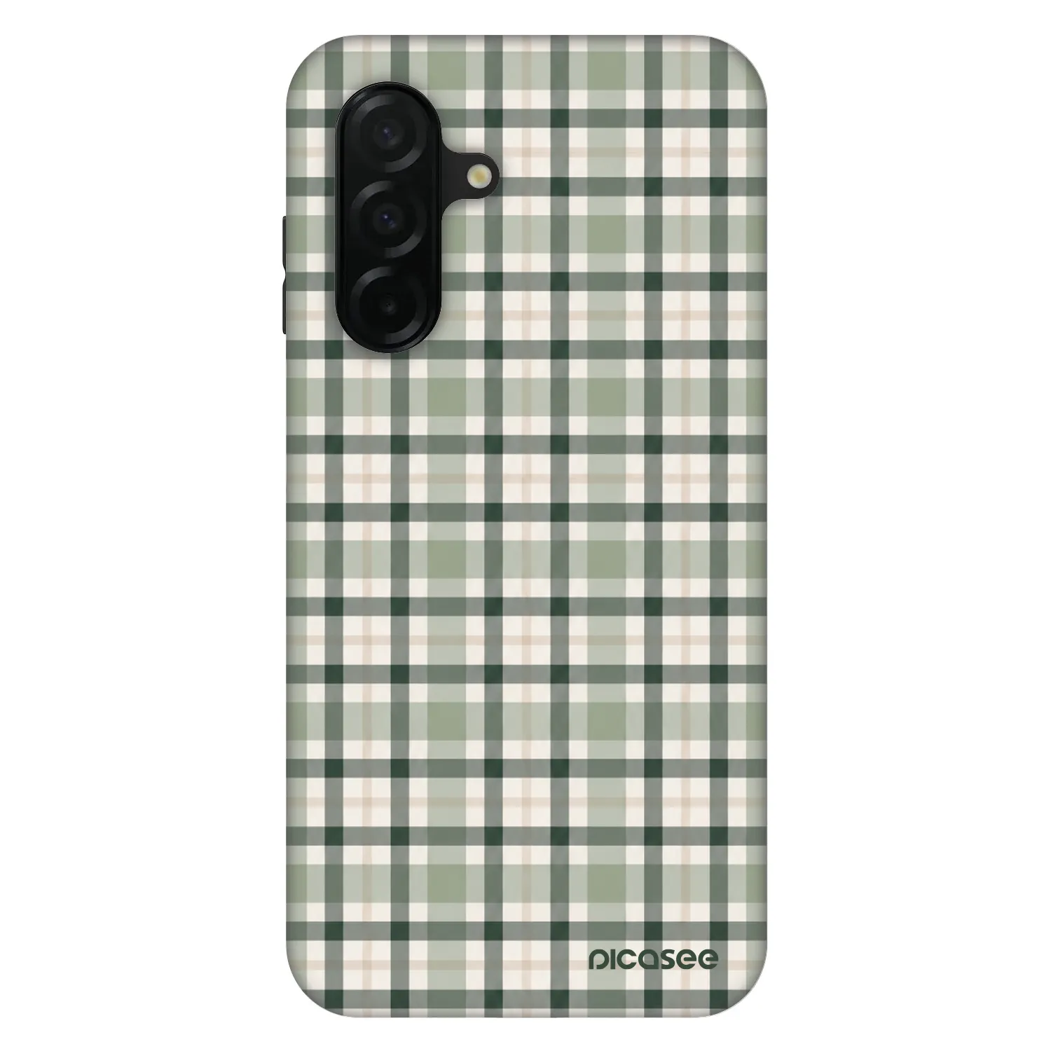 Picasee Fashion Case pro Samsung Galaxy A26 5G A266B - Sage Tartan