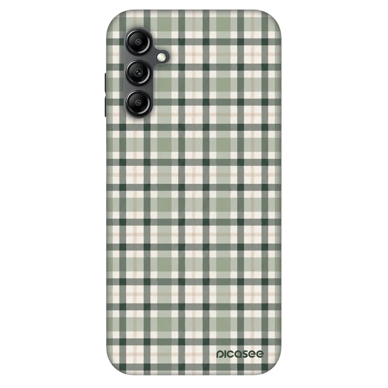 Picasee Fashion Case pro Samsung Galaxy A14 4G A145R - Sage Tartan