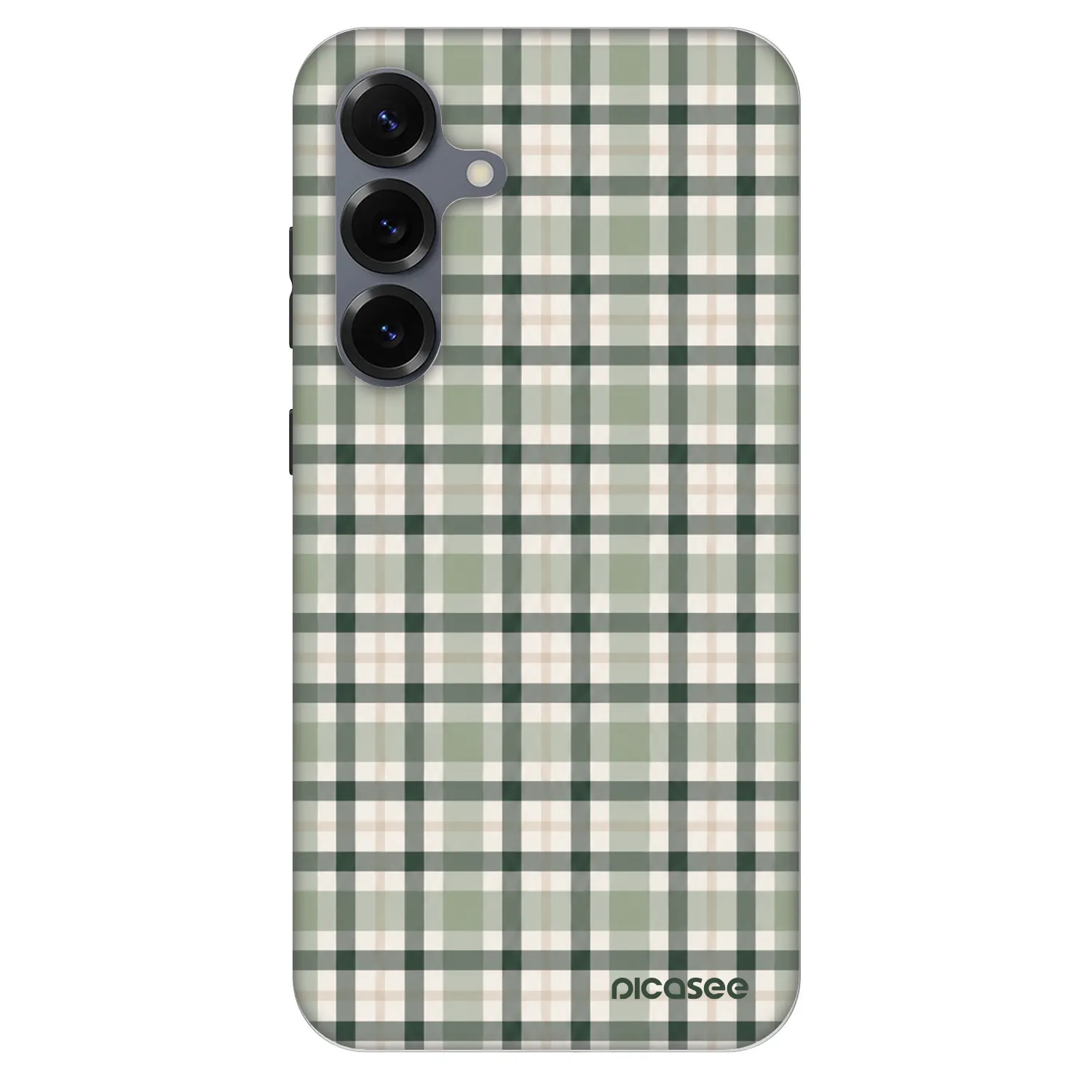 Picasee Fashion Case PowerShare pro Samsung Galaxy S25+ 5G - Sage Tartan
