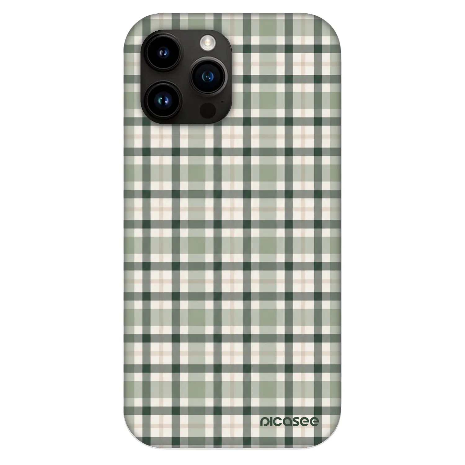 Picasee Fashion Case MagSafe Apple iPhone 13 Pro Max - Sage Tartan
