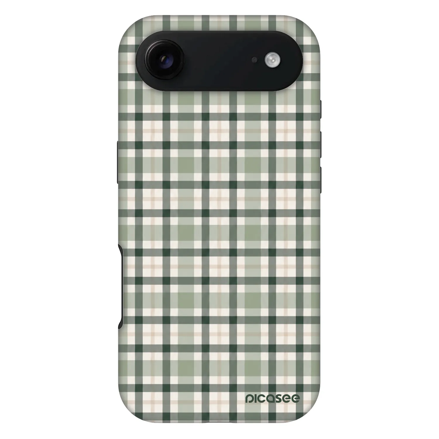 Picasee Fashion Case MagSafe Apple iPhone Air - Sage Tartan