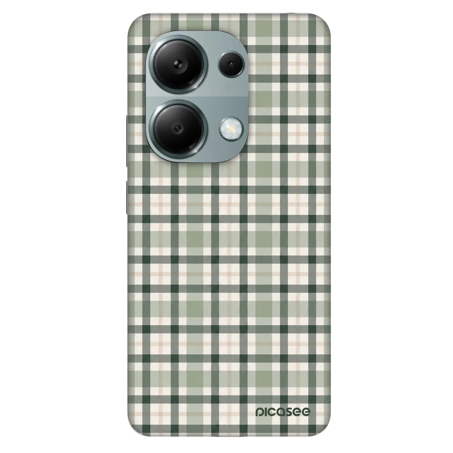 Picasee Fashion Case pro Xiaomi Redmi Note 13 Pro 4G - Sage Tartan
