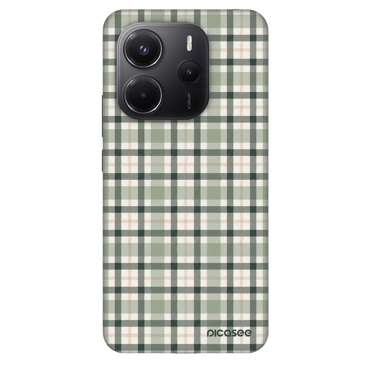Picasee Fashion Case pro Xiaomi Redmi Note 14 4G - Sage Tartan