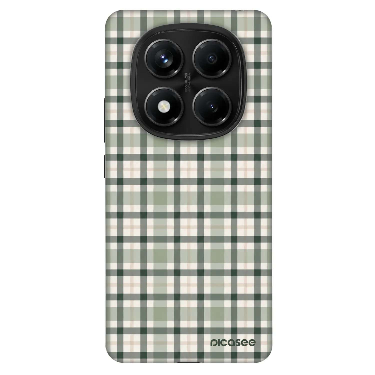 Picasee Fashion Case pro Xiaomi Redmi Note 14 Pro 4G - Sage Tartan
