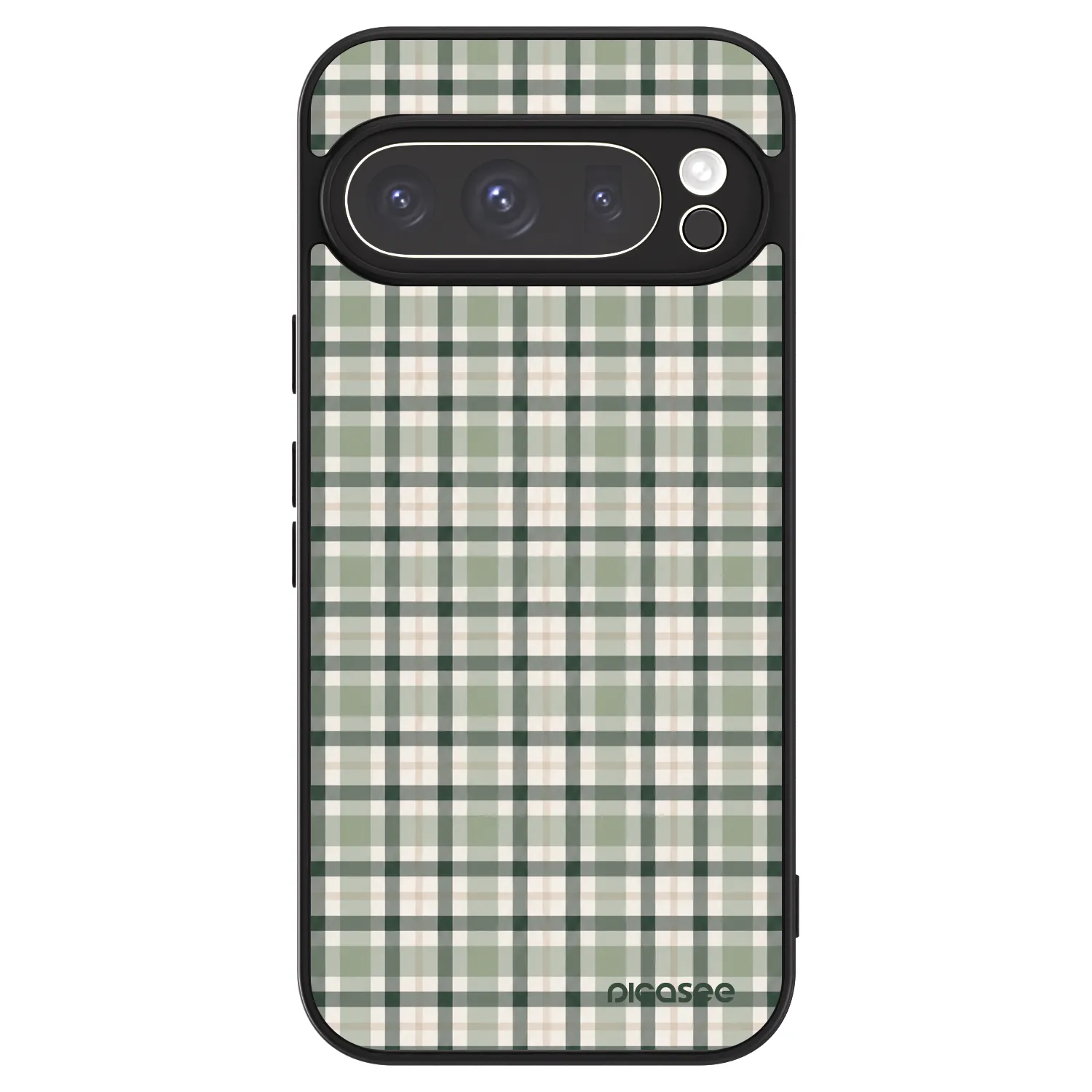 Picasee ULTIMATE CASE pro Google Pixel 9 Pro XL - Sage Tartan