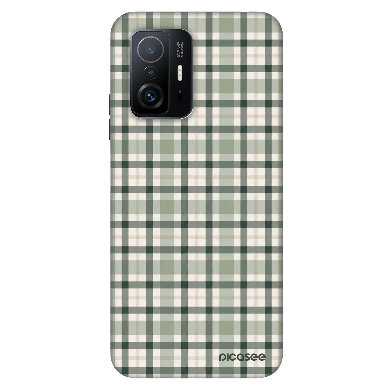 Picasee Fashion Case pro Xiaomi 11T - Sage Tartan