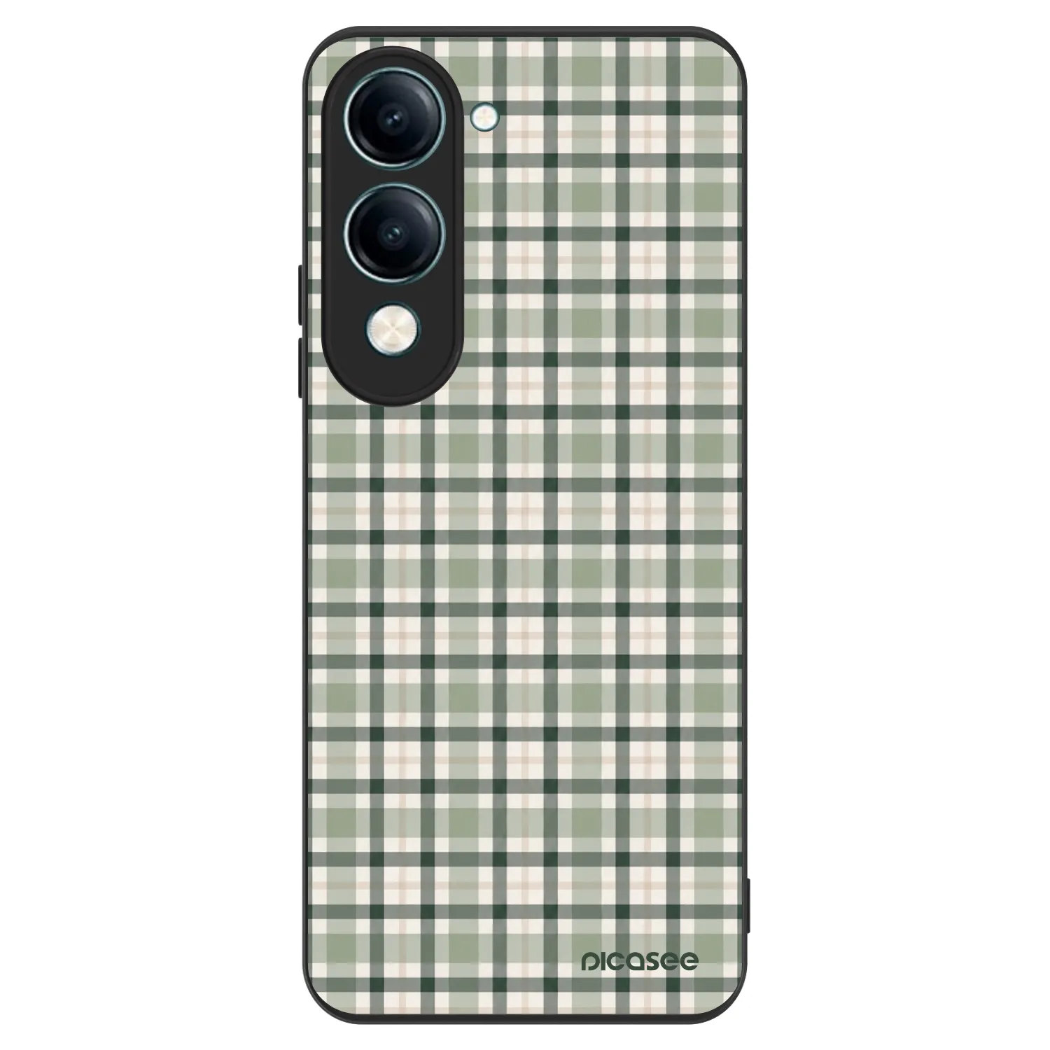 Picasee ULTIMATE CASE pro Vivo Y29s 5G - Sage Tartan