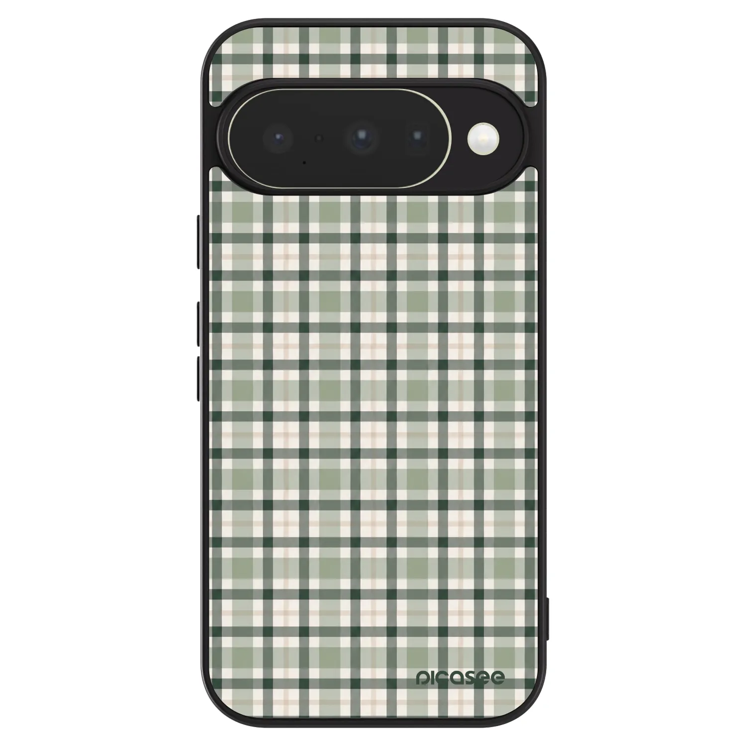 Picasee ULTIMATE CASE pro Google Pixel 10 - Sage Tartan