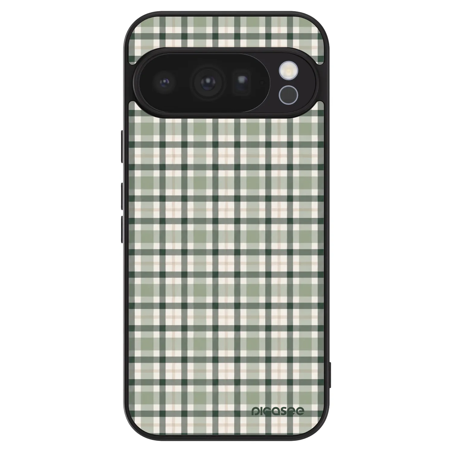 Picasee ULTIMATE CASE pro Google Pixel 10 Pro - Sage Tartan