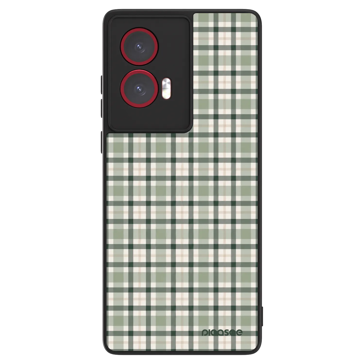 Picasee ULTIMATE CASE pro Motorola Edge 50 Fusion - Sage Tartan