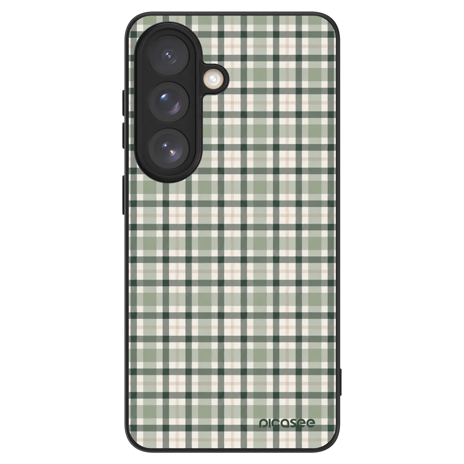 Picasee ULTIMATE CASE PowerShare pro Samsung Galaxy S26 - Sage Tartan