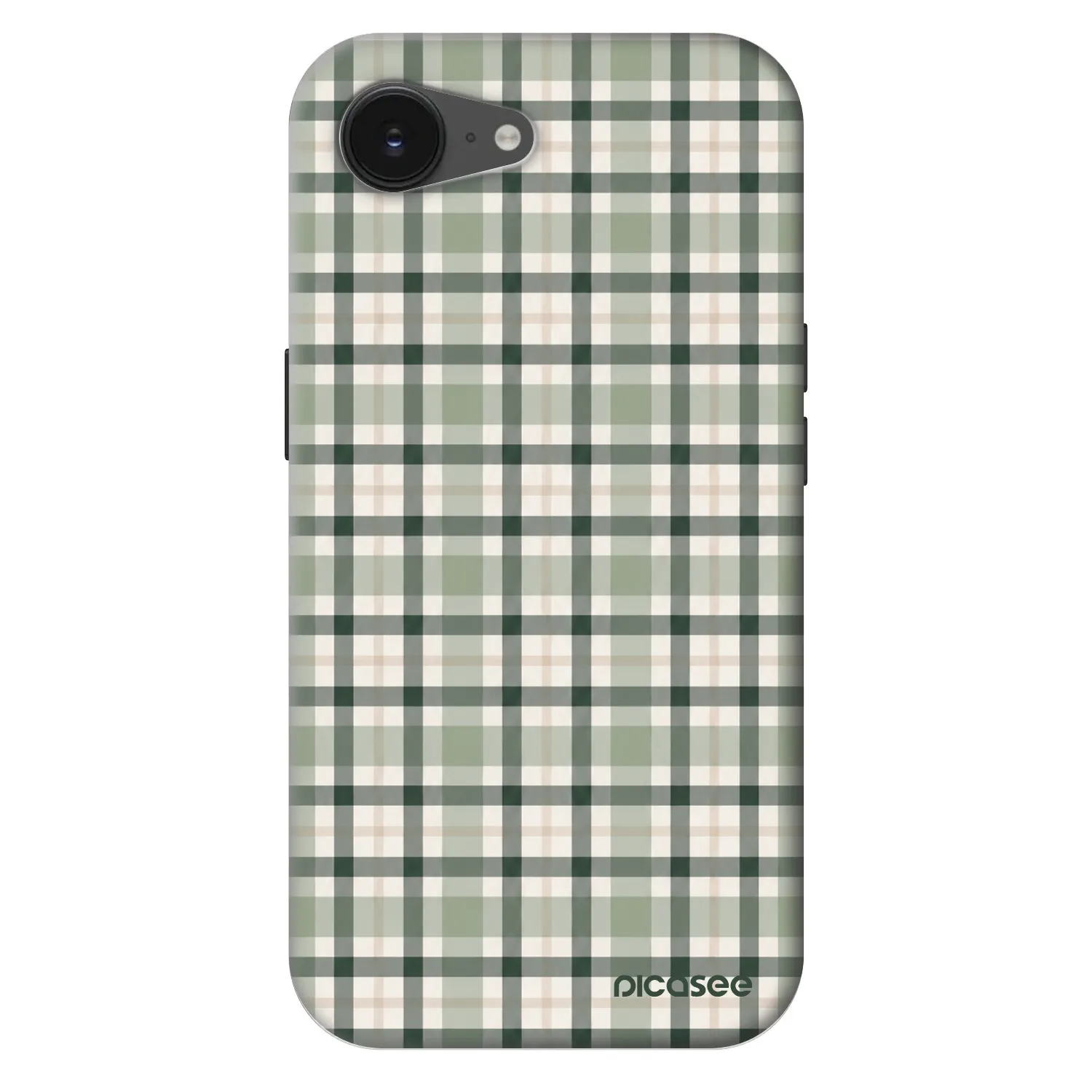 Picasee Fashion Case MagSafe Apple iPhone 17e - Sage Tartan