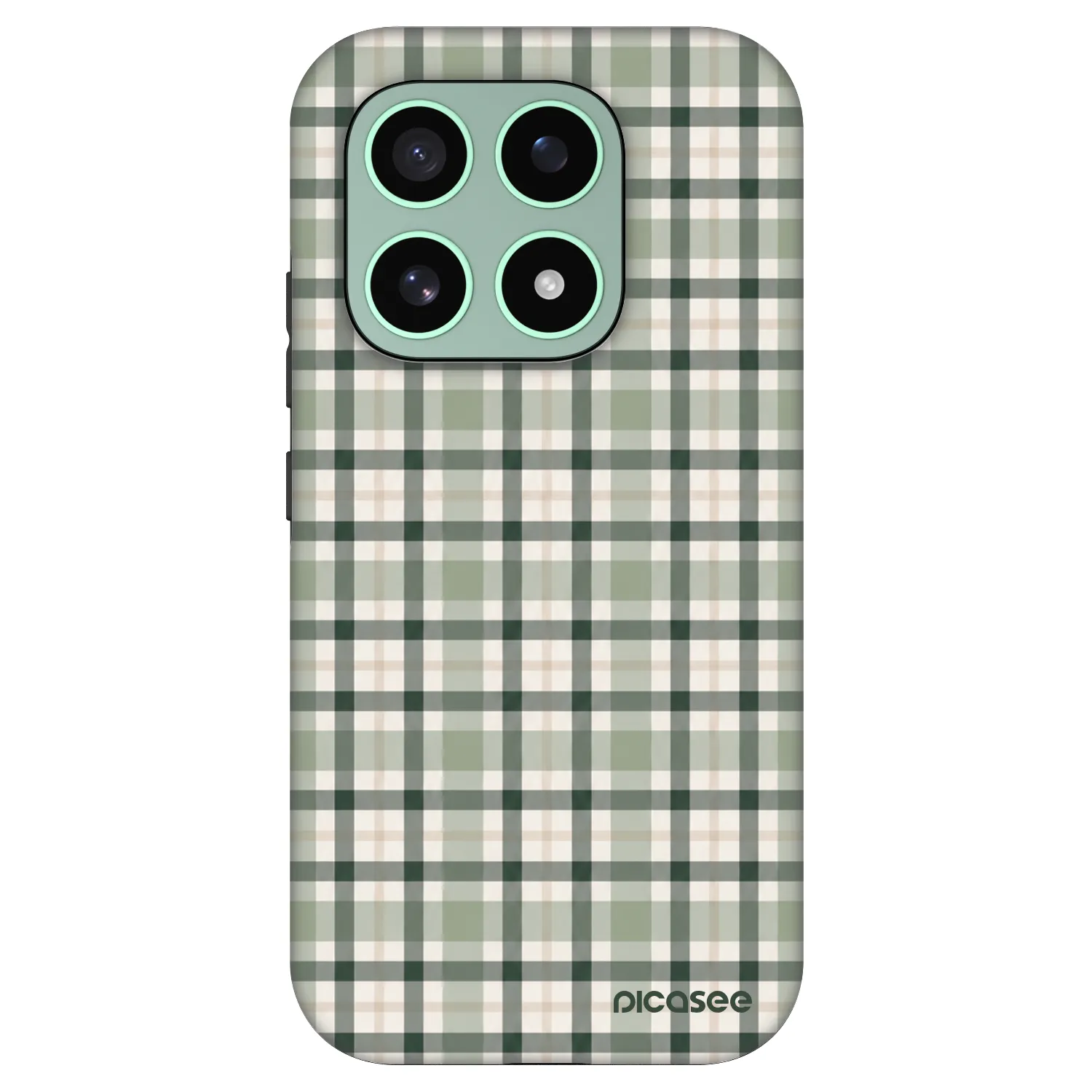 Picasee Fashion Case pro Xiaomi 17 - Sage Tartan