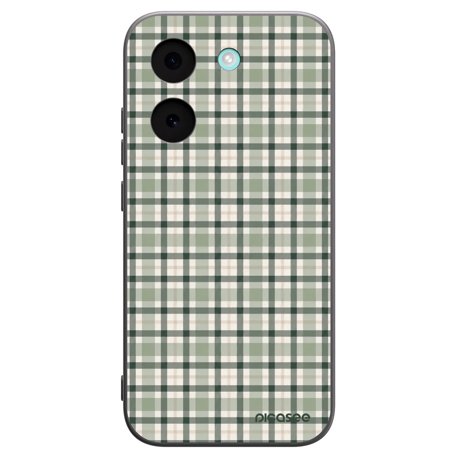Picasee silikonový černý obal pro Xiaomi Poco X8 Pro - Sage Tartan