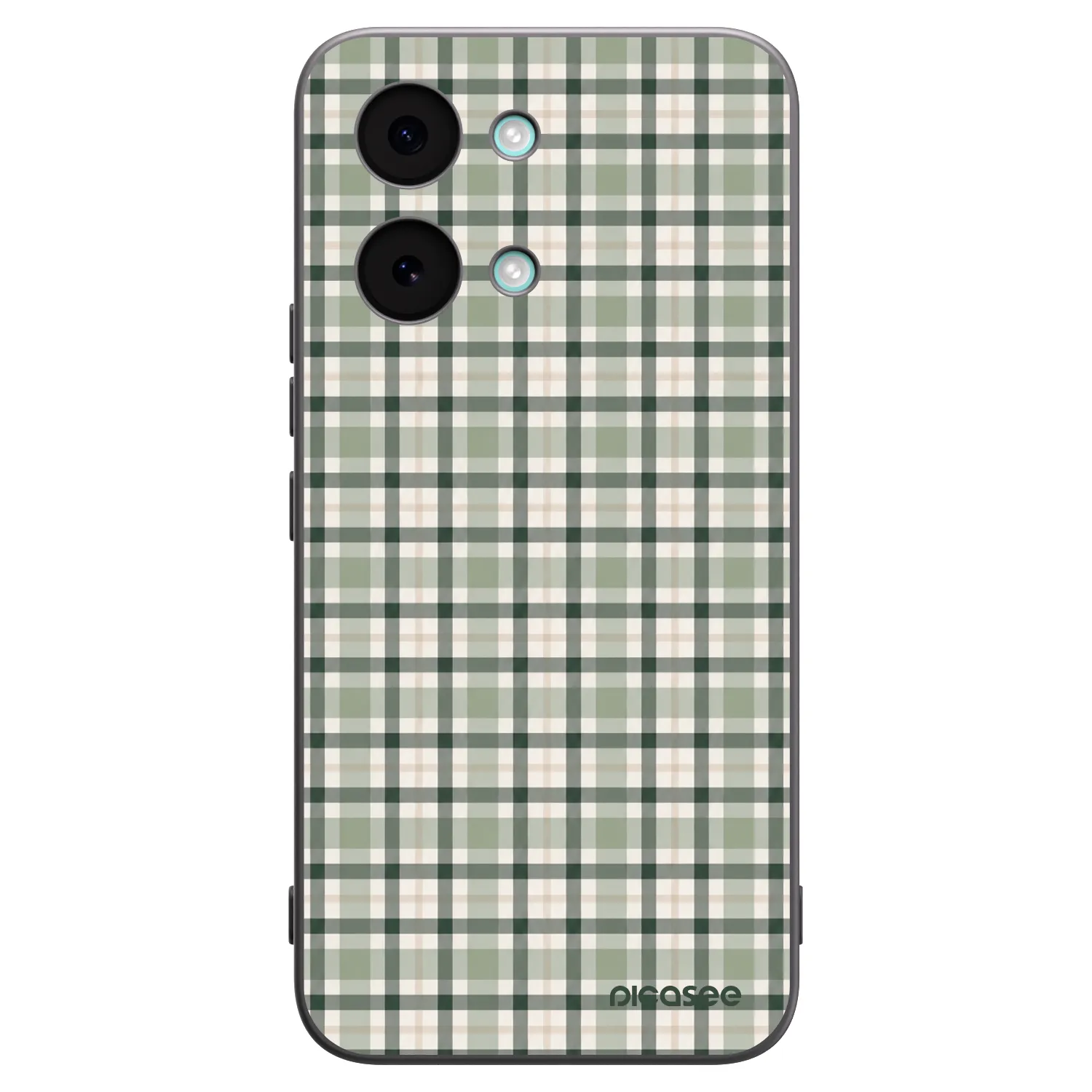 Picasee silikonový černý obal pro Xiaomi Poco X8 Pro Max - Sage Tartan