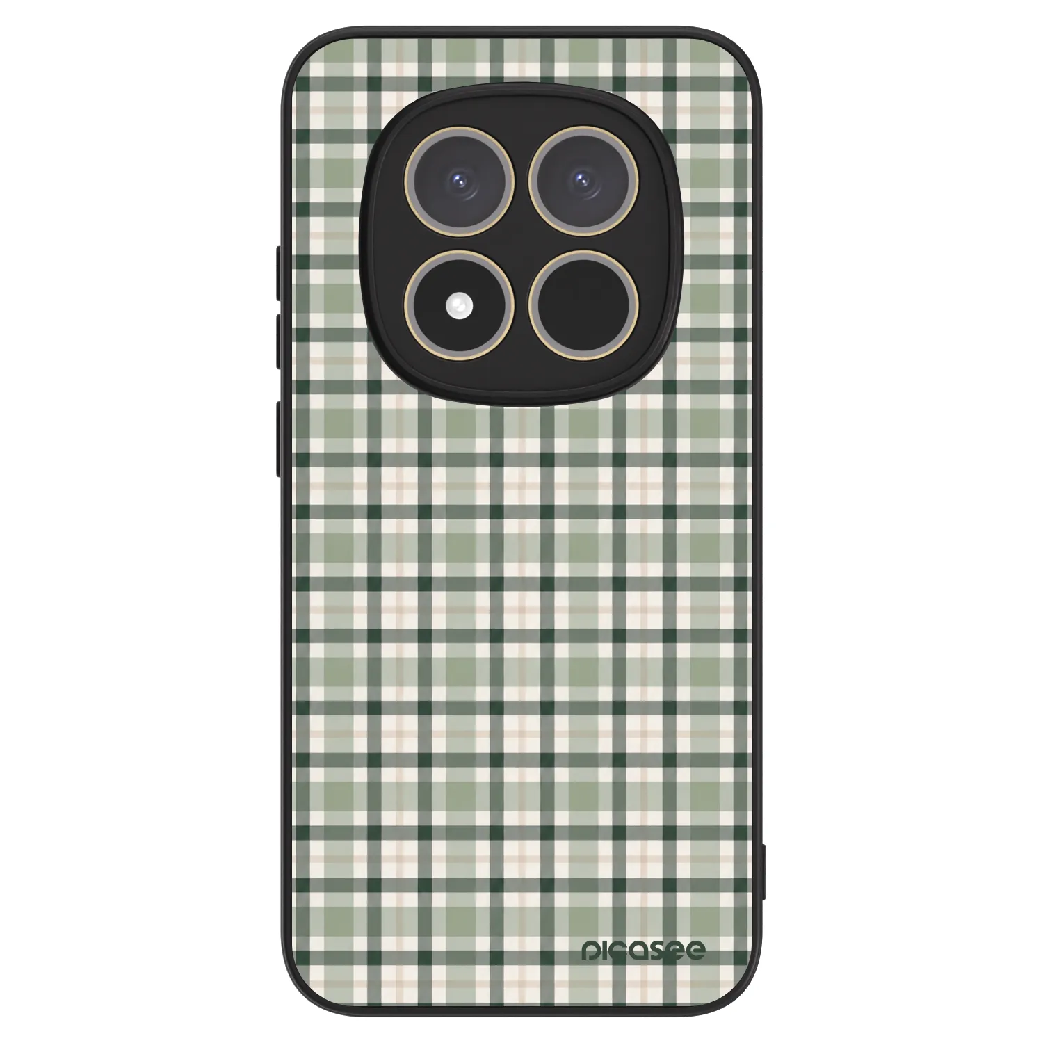 Picasee ULTIMATE CASE pro Xiaomi Redmi Note 15 Pro 5G - Sage Tartan