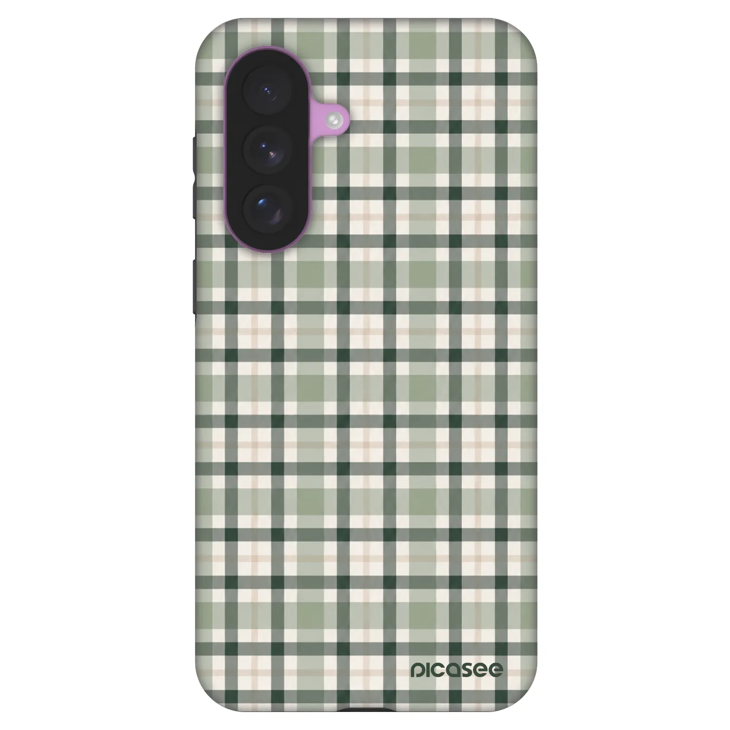 Picasee Fashion Case pro Samsung Galaxy A57 5G - Sage Tartan