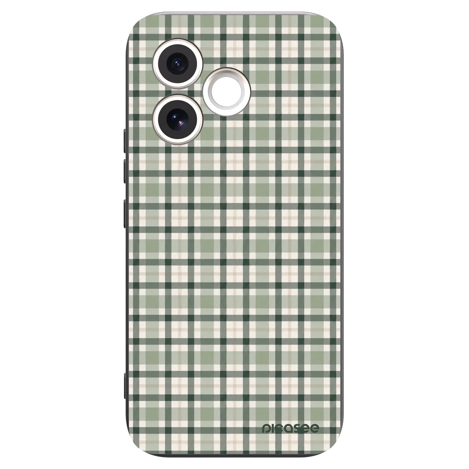 Picasee silikonový černý obal pro Honor 600 Lite - Sage Tartan