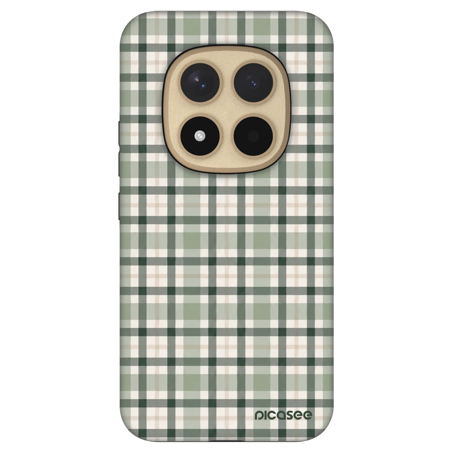 Picasee Fashion Case pro Xiaomi Redmi Note 15 Pro+ - Sage Tartan