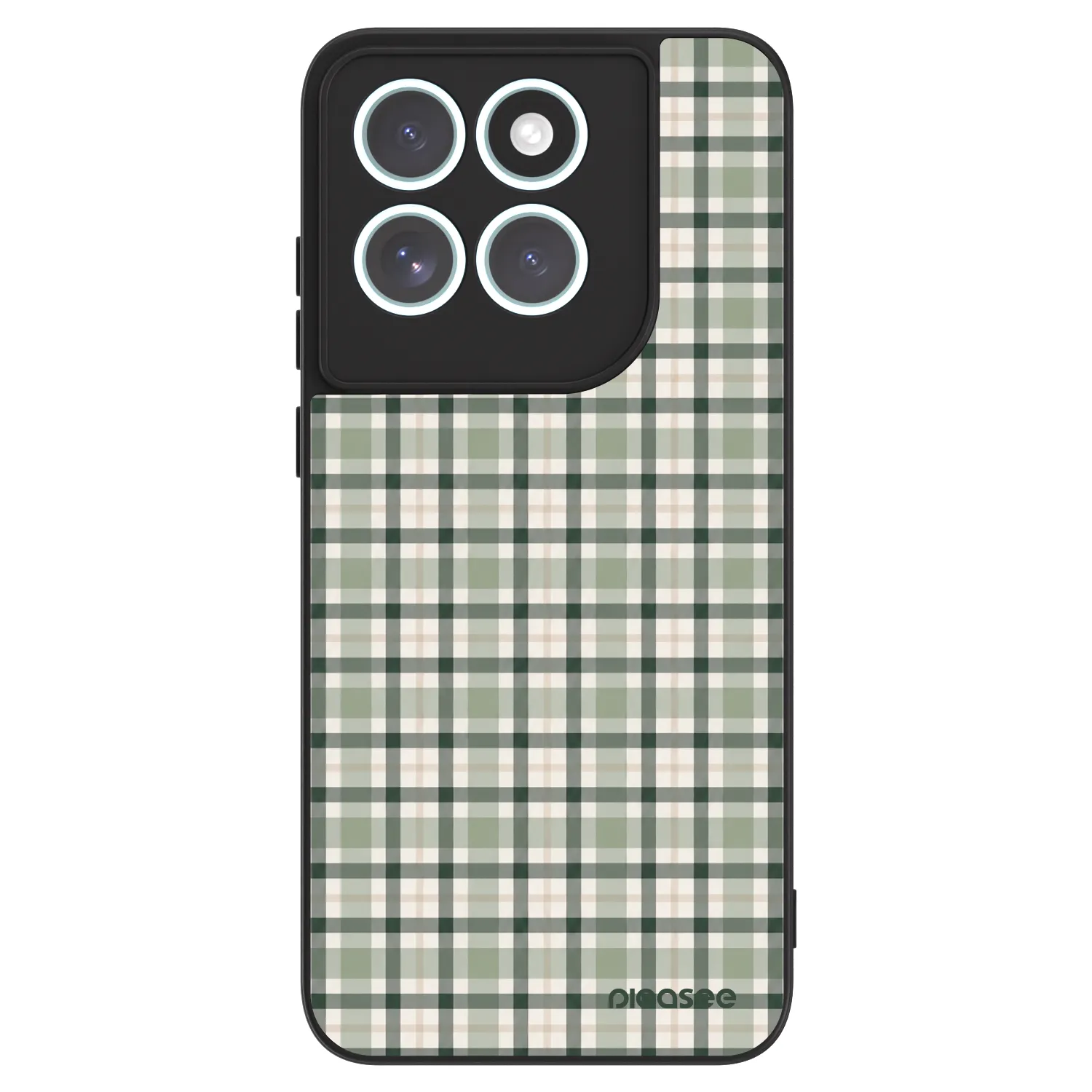 Picasee ULTIMATE CASE pro Motorola Edge 70 Fusion - Sage Tartan