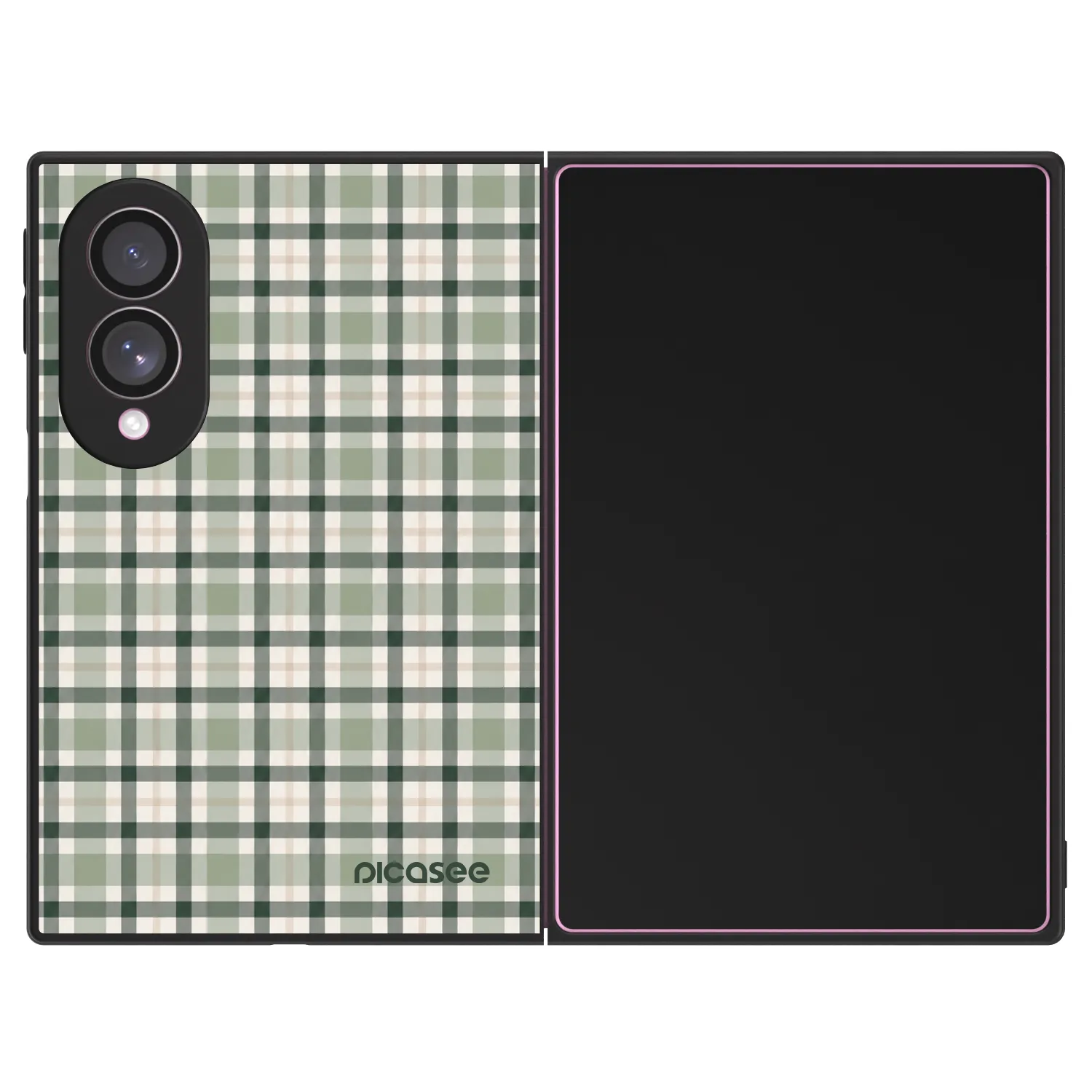 Picasee ULTIMATE CASE pro Samsung Galaxy Z Fold8 5G - Sage Tartan